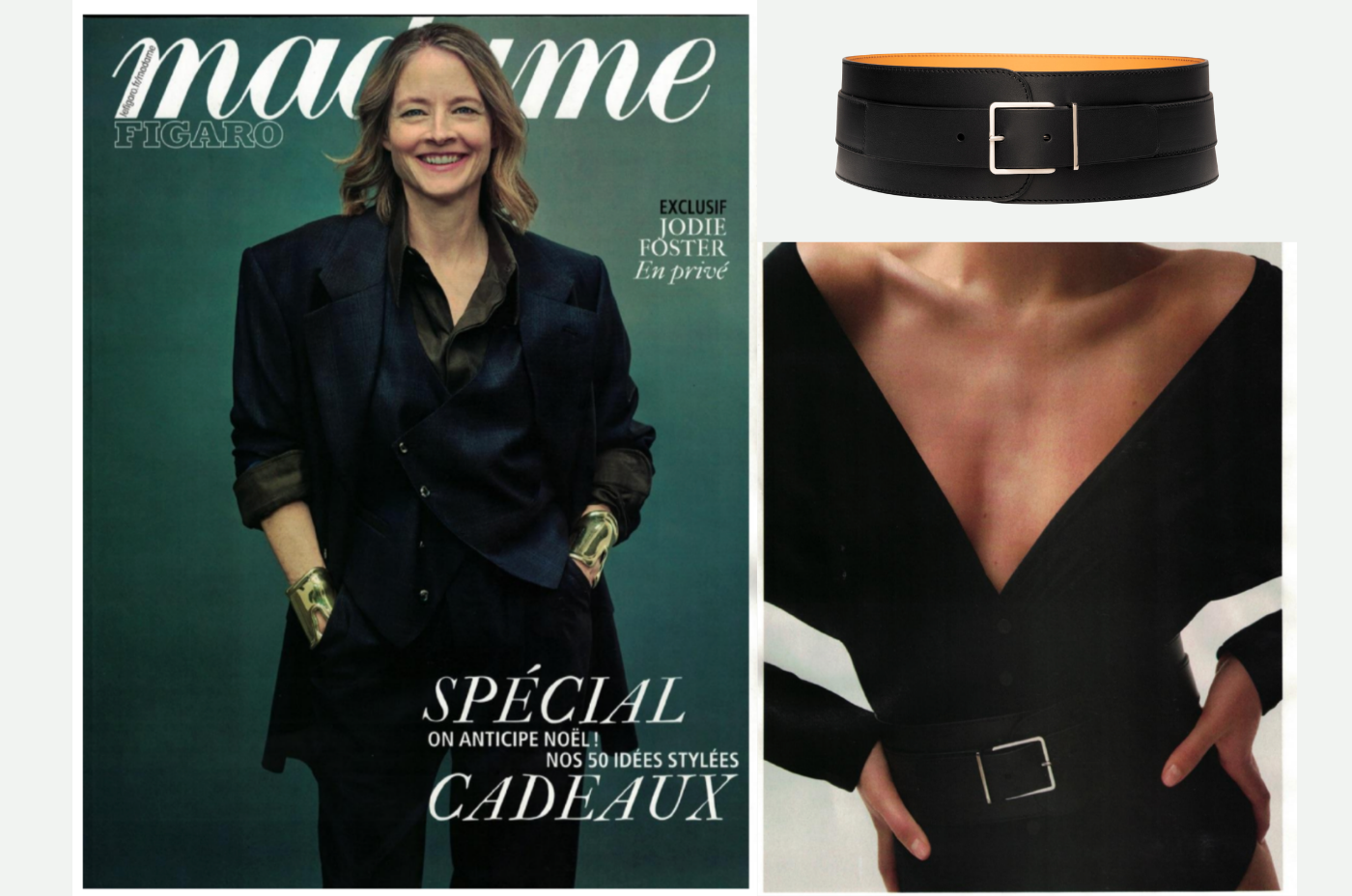La ceinture, l’accessoire clé pour marquer la taille