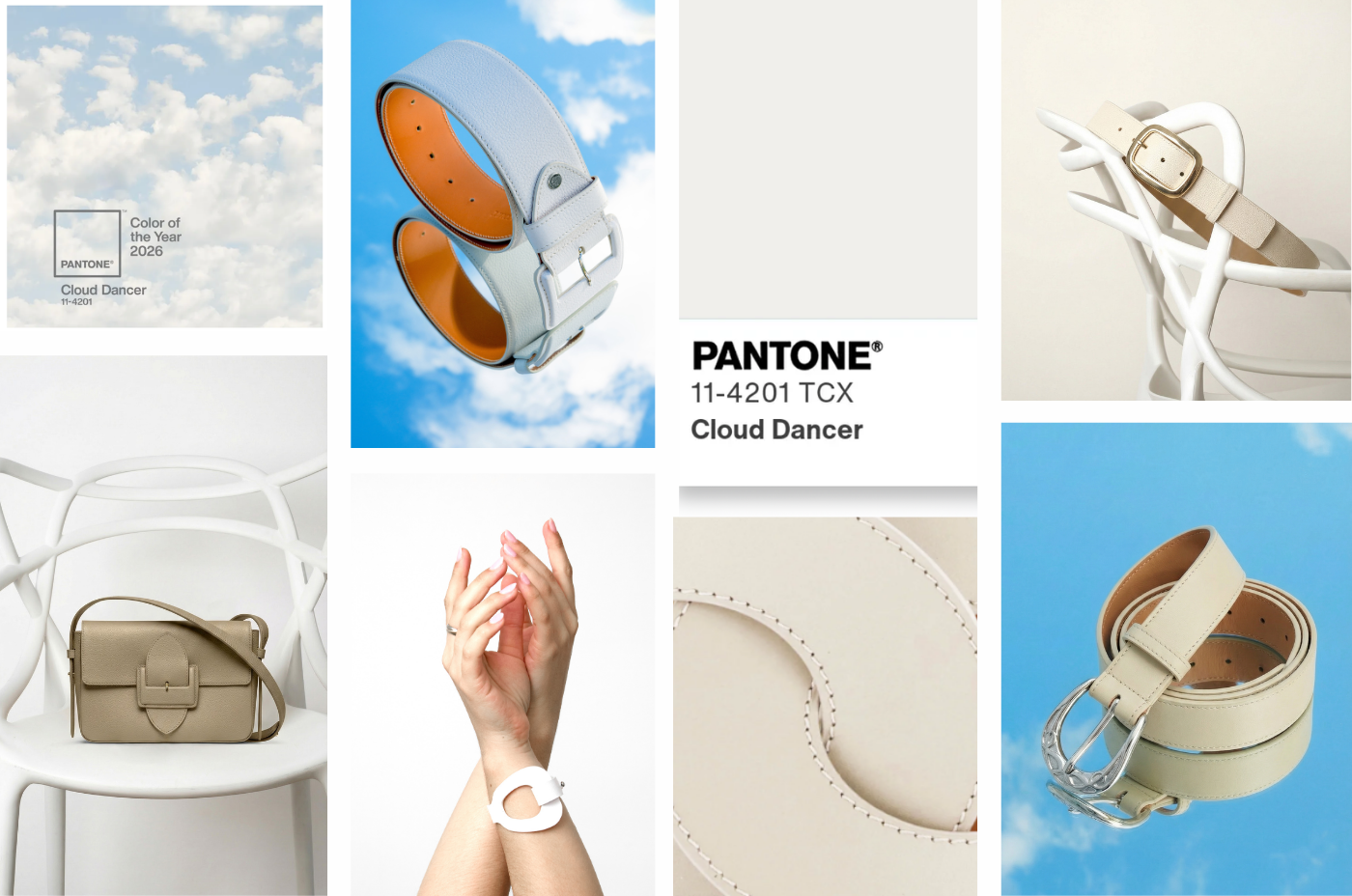 Cloud Dancer : la nouvelle obsession couleur