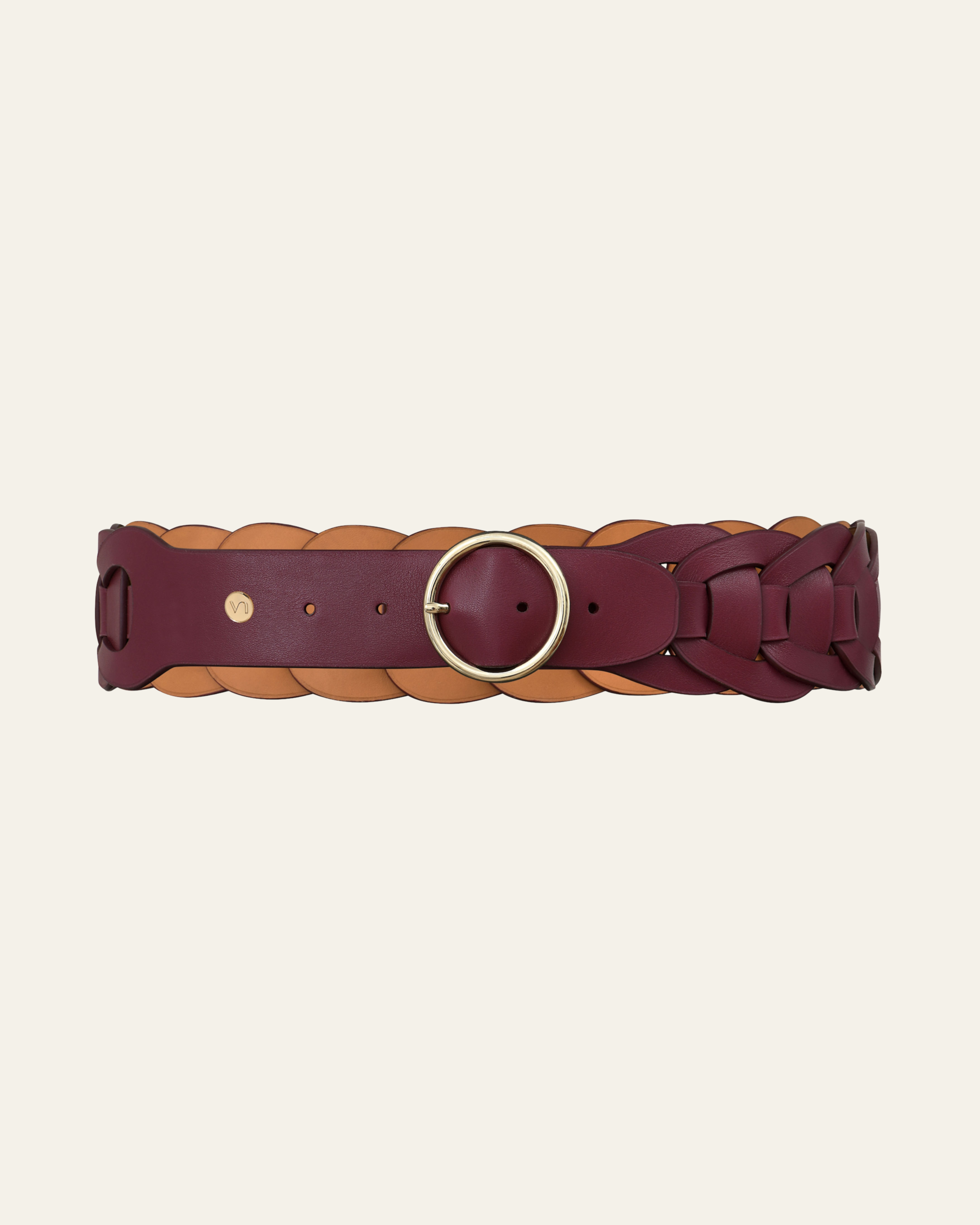 VS07 Belt Burgundy