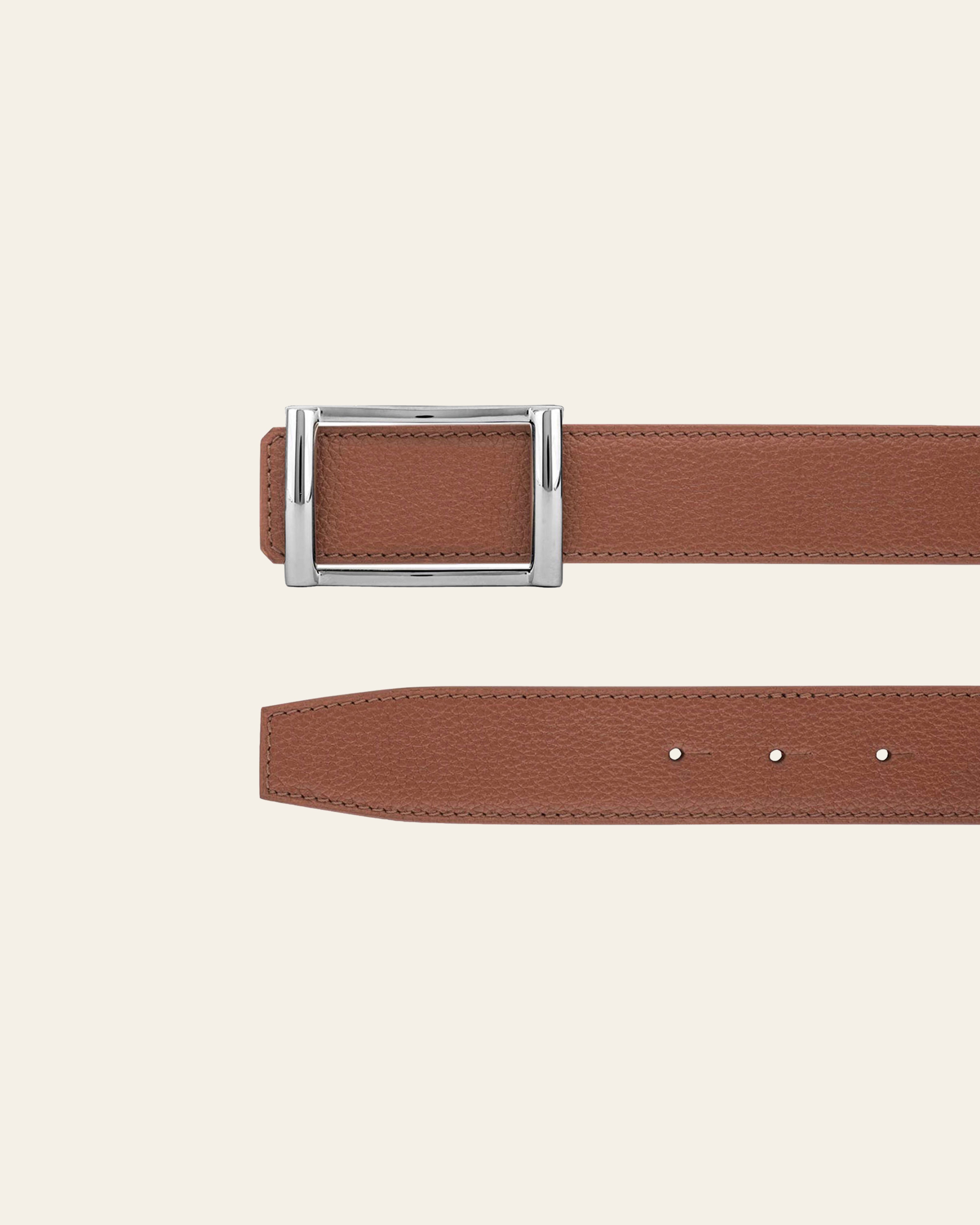 Ceinture MV131 Havane / Bleu