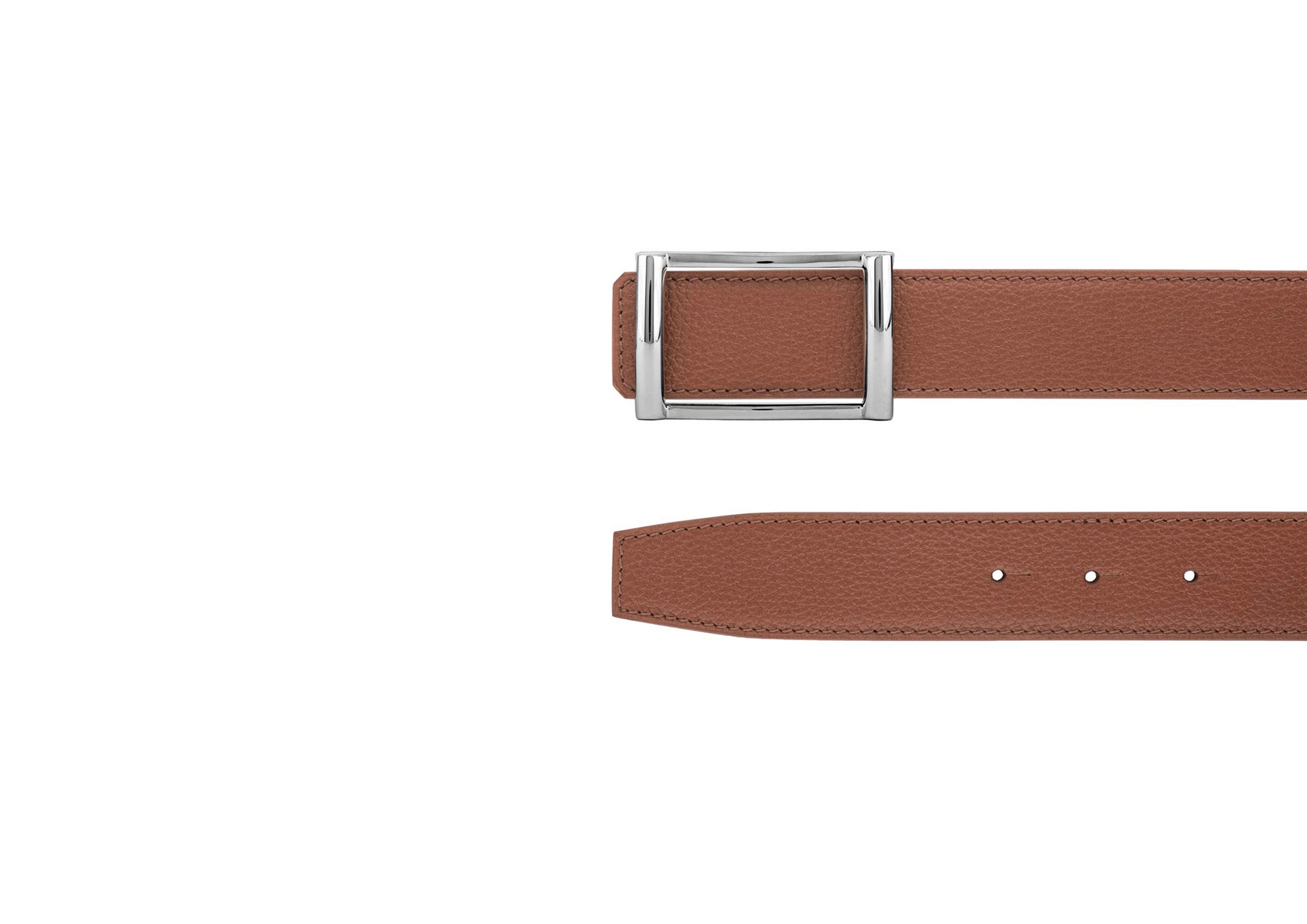 Ceinture MV131 Havane / Bleu