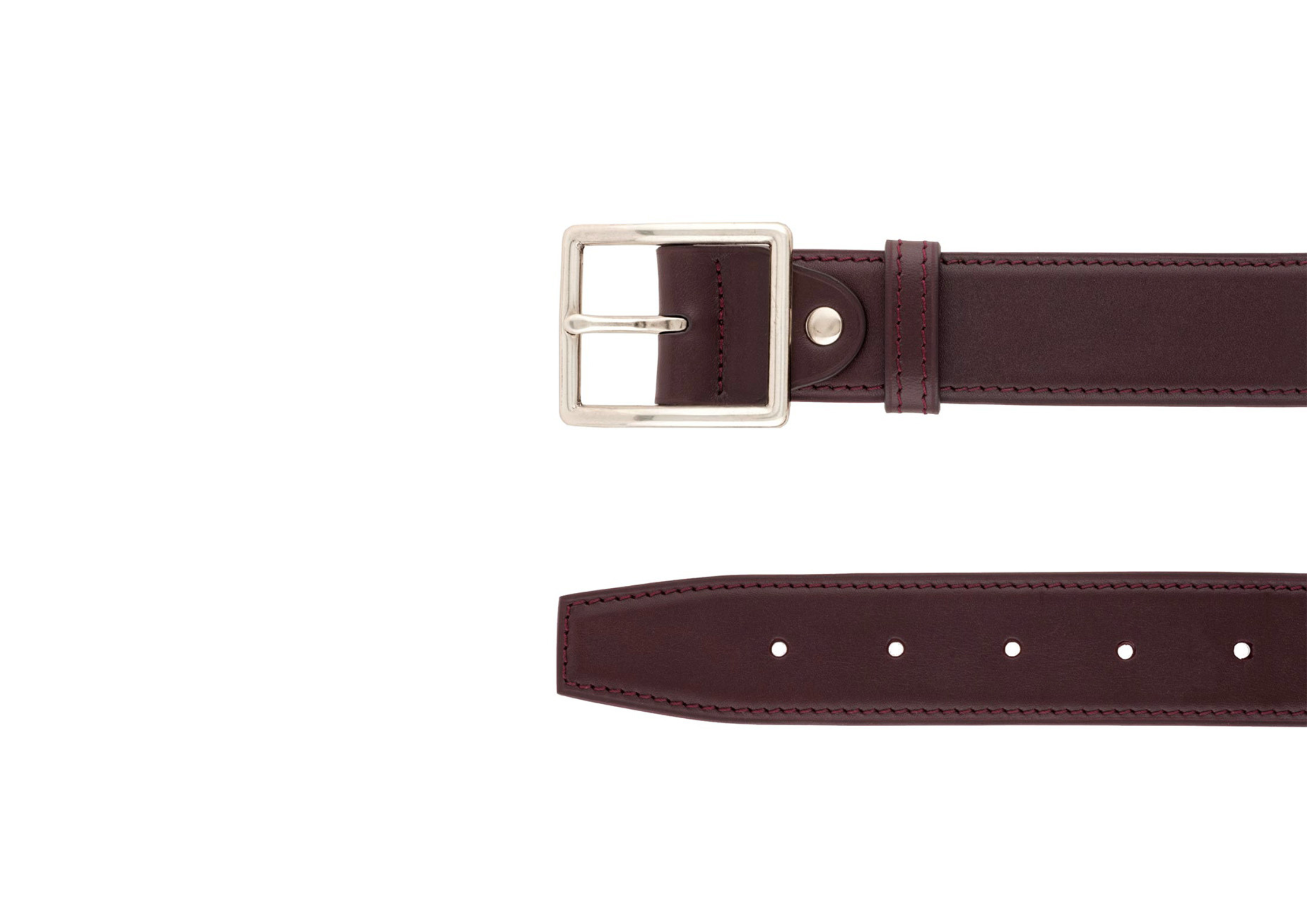 Ceinture MV164 Bordeaux