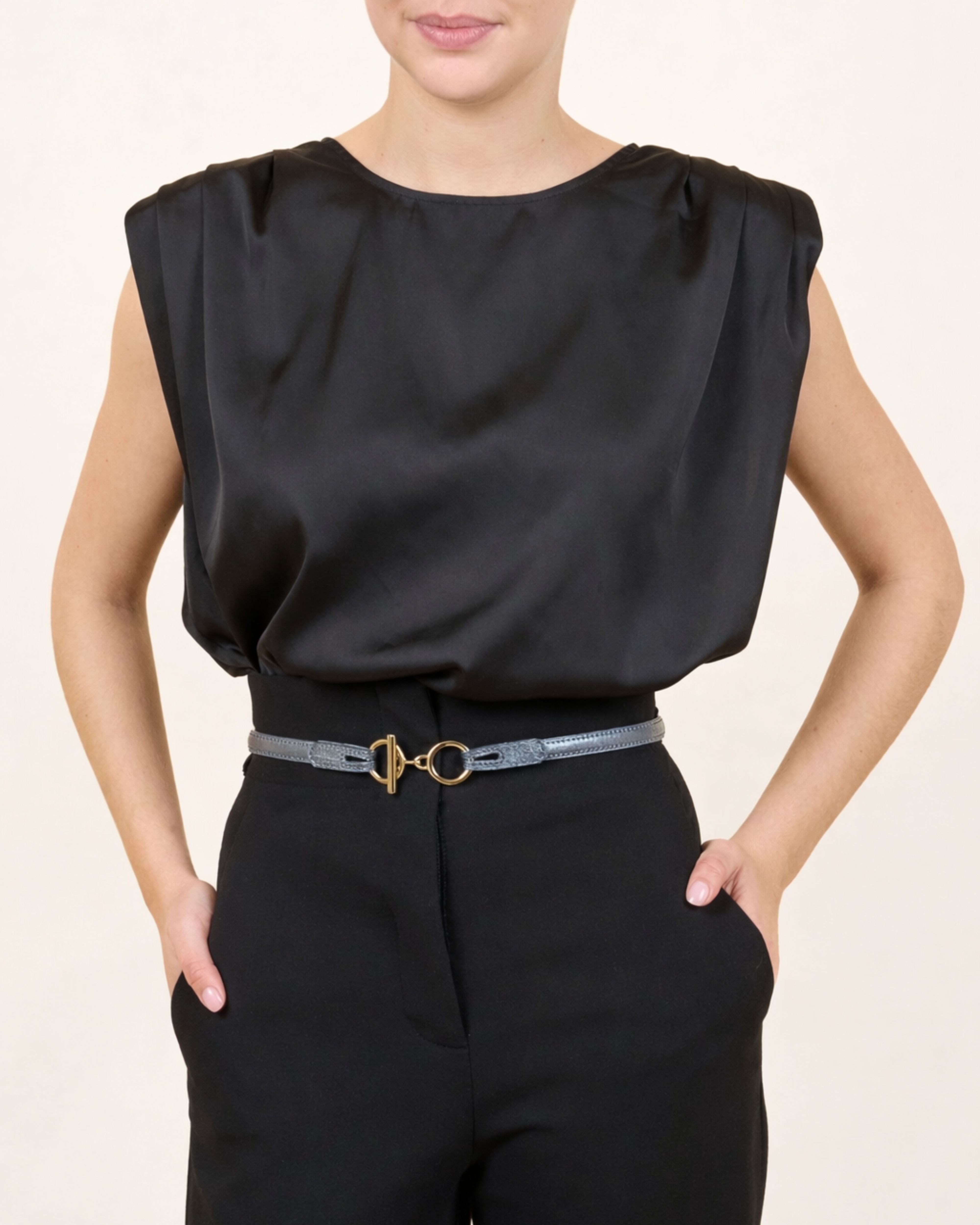 MV19s Belt Silver