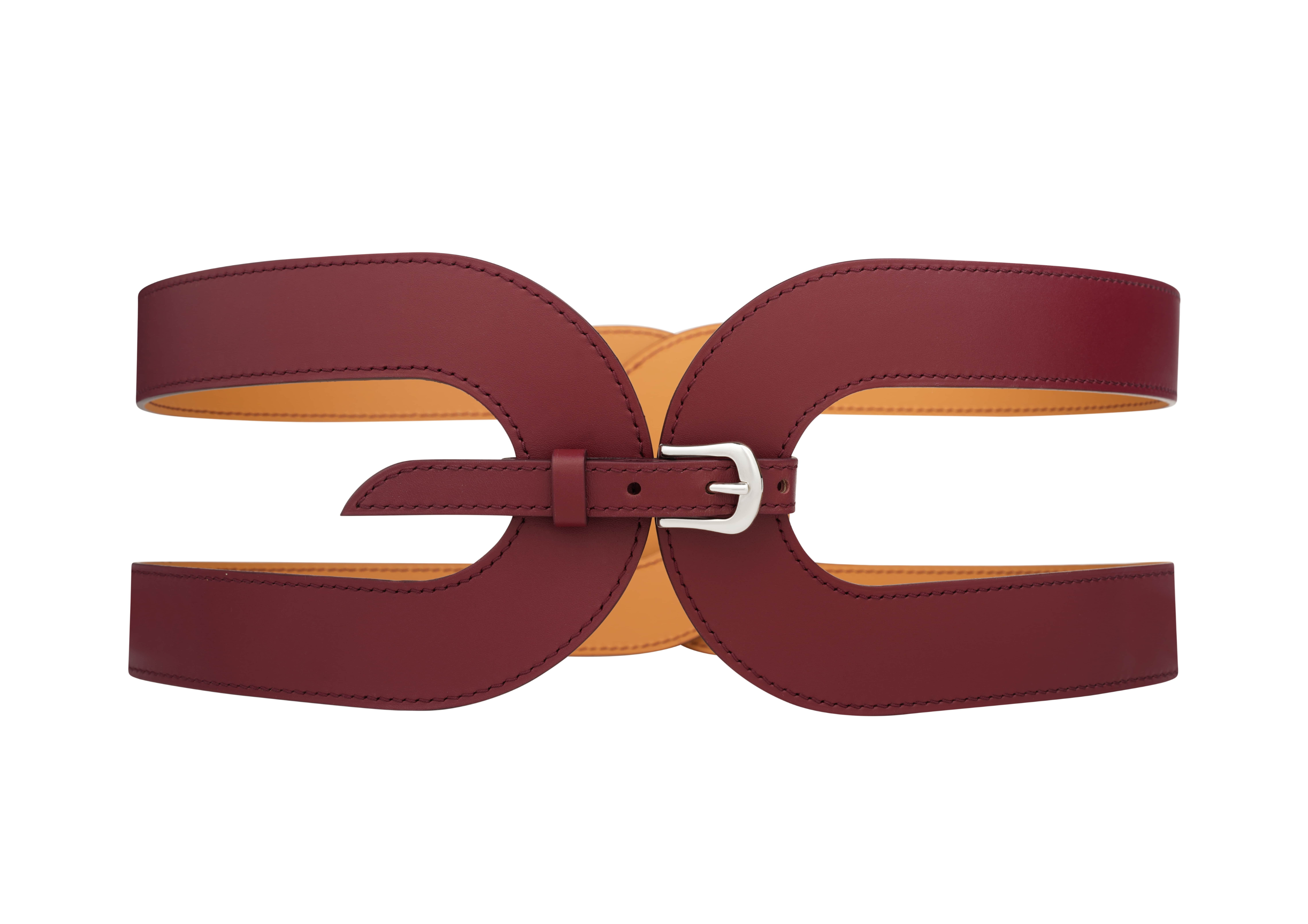 Ceinture MV22arg Rouge foncé