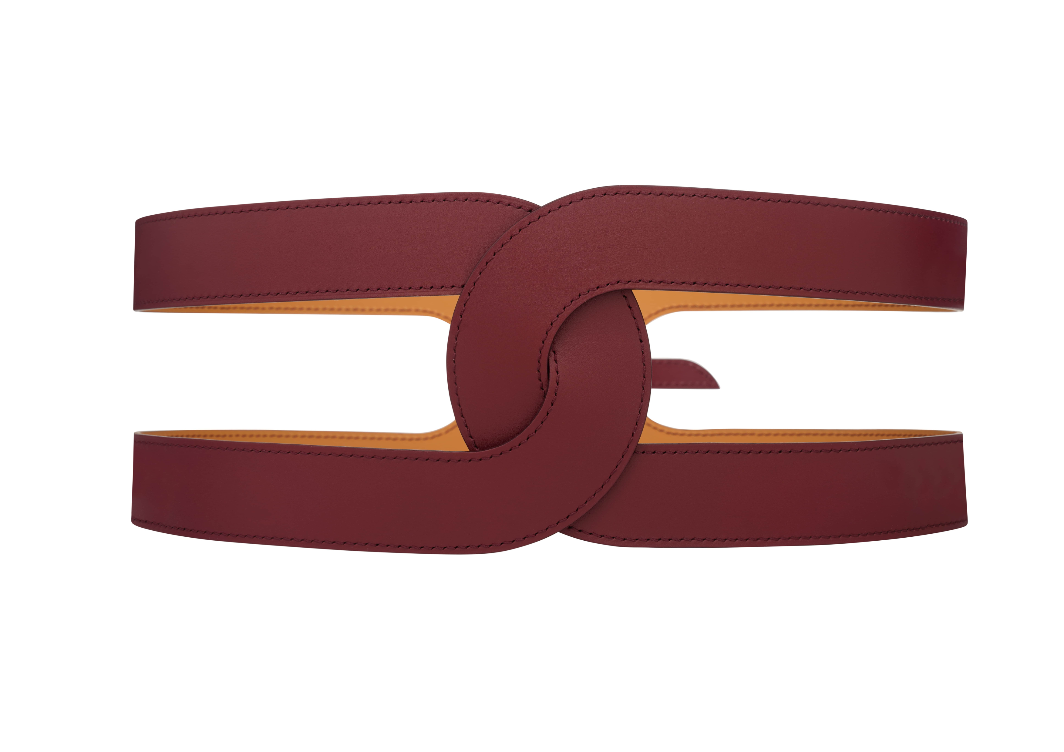 Ceinture MV22arg Rouge foncé