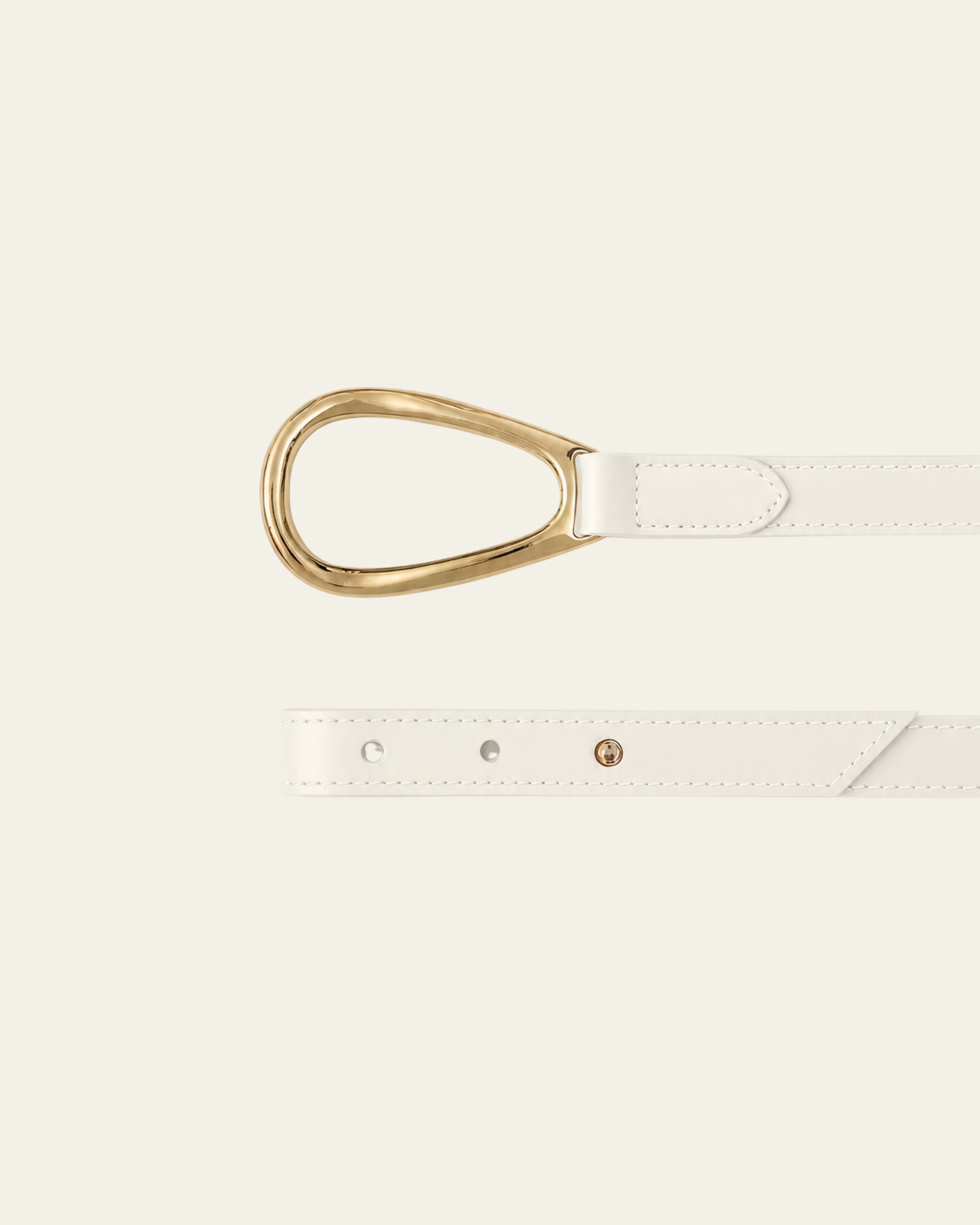 MV38 Belt White