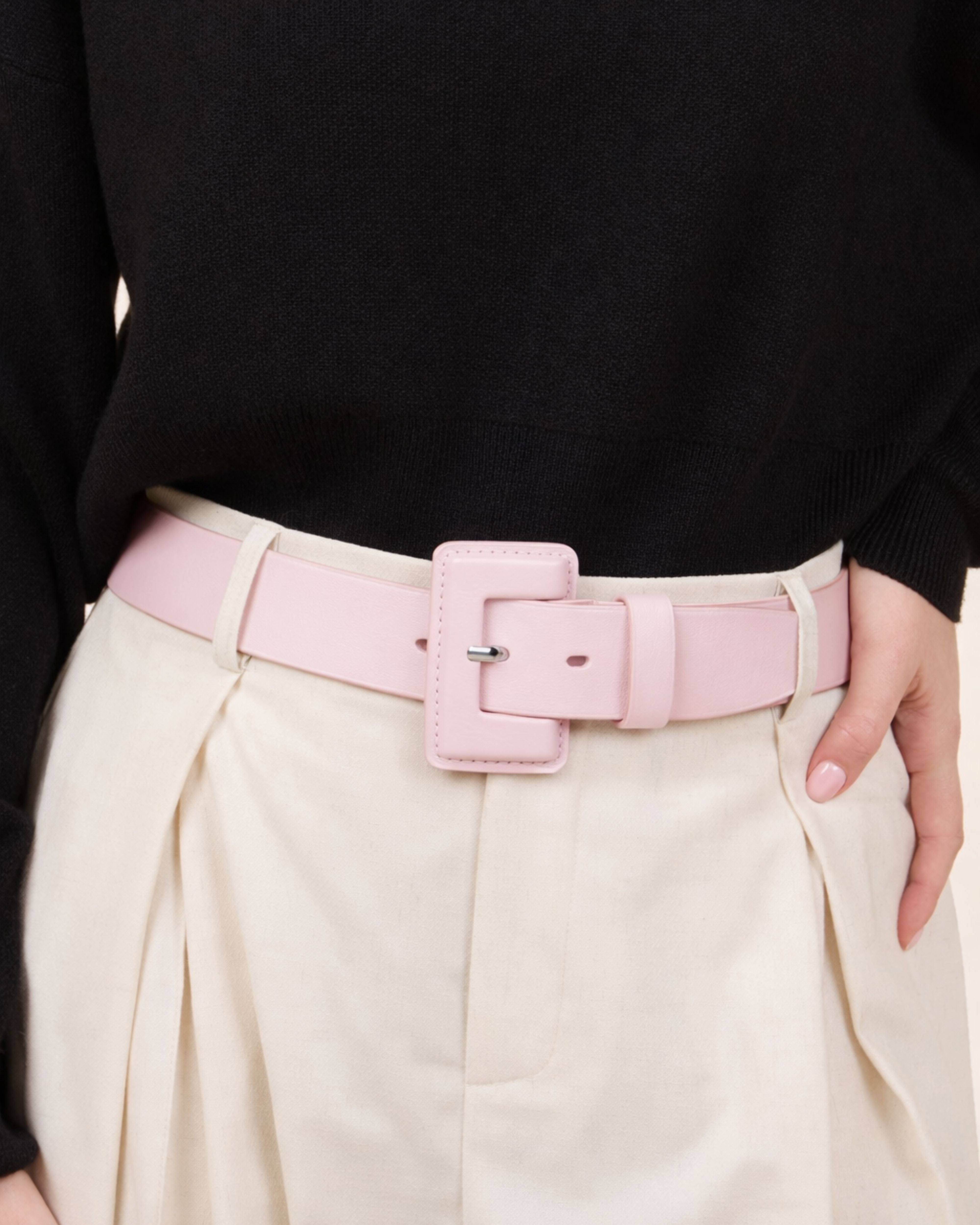 MV39 Belt Light Pink