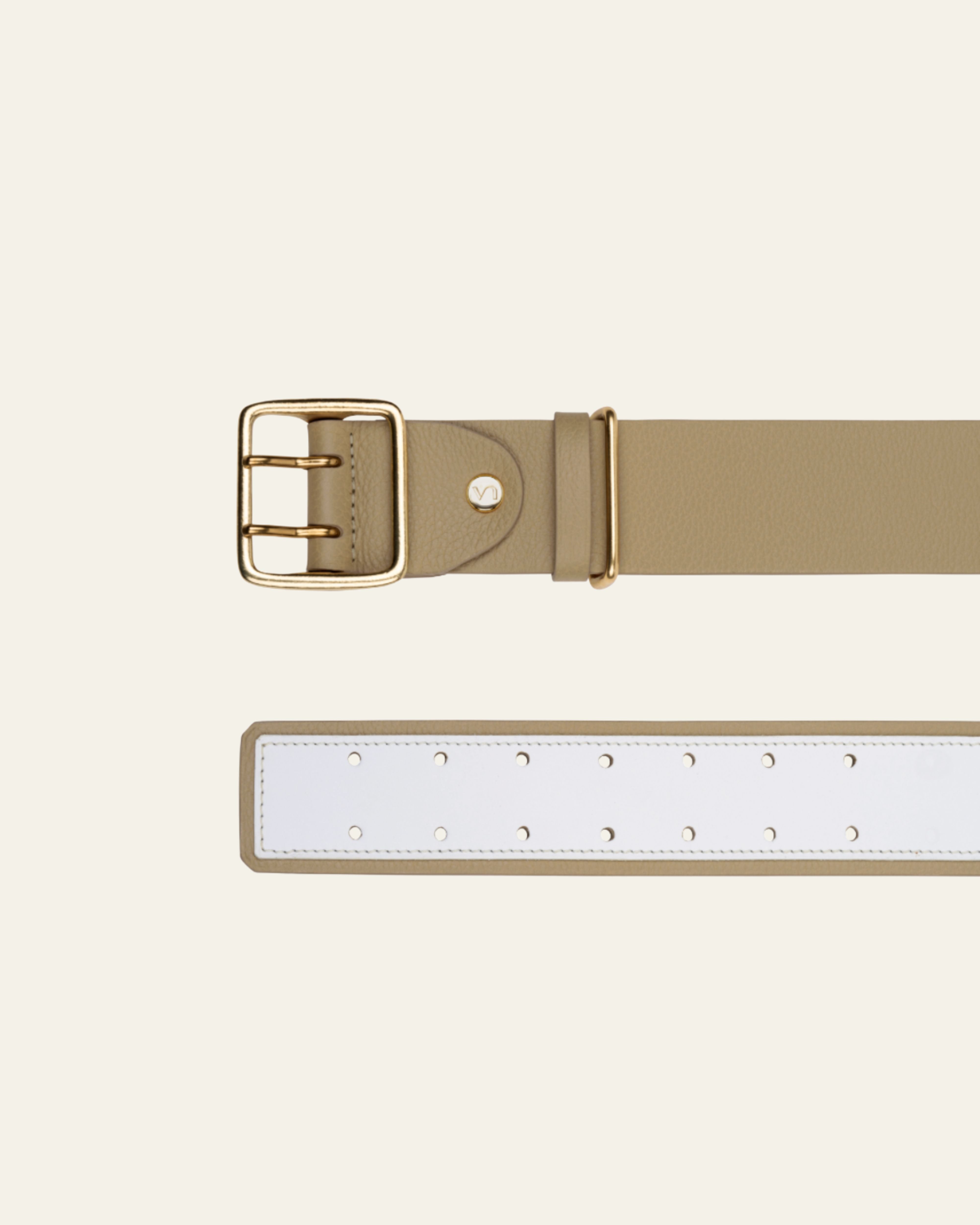 VS03 Belt Taupe