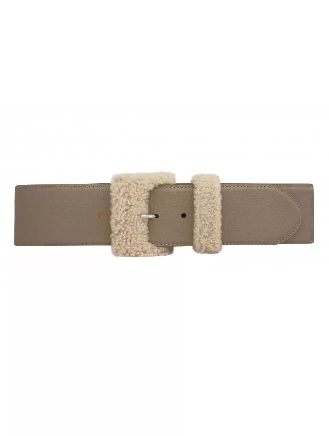 "La Merveilleuse mouton" belt