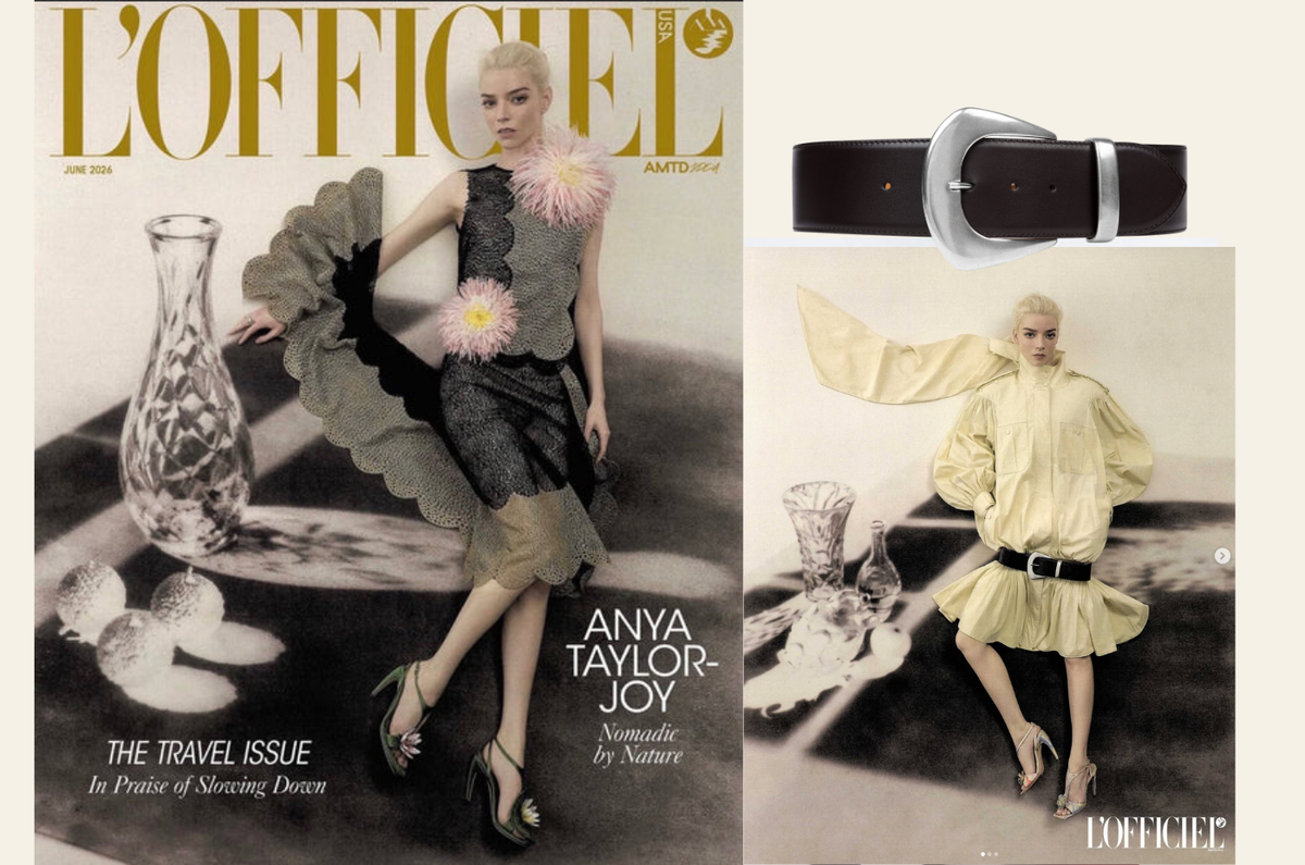 L'Officiel : Le Retour Audacieux de la Taille Basse