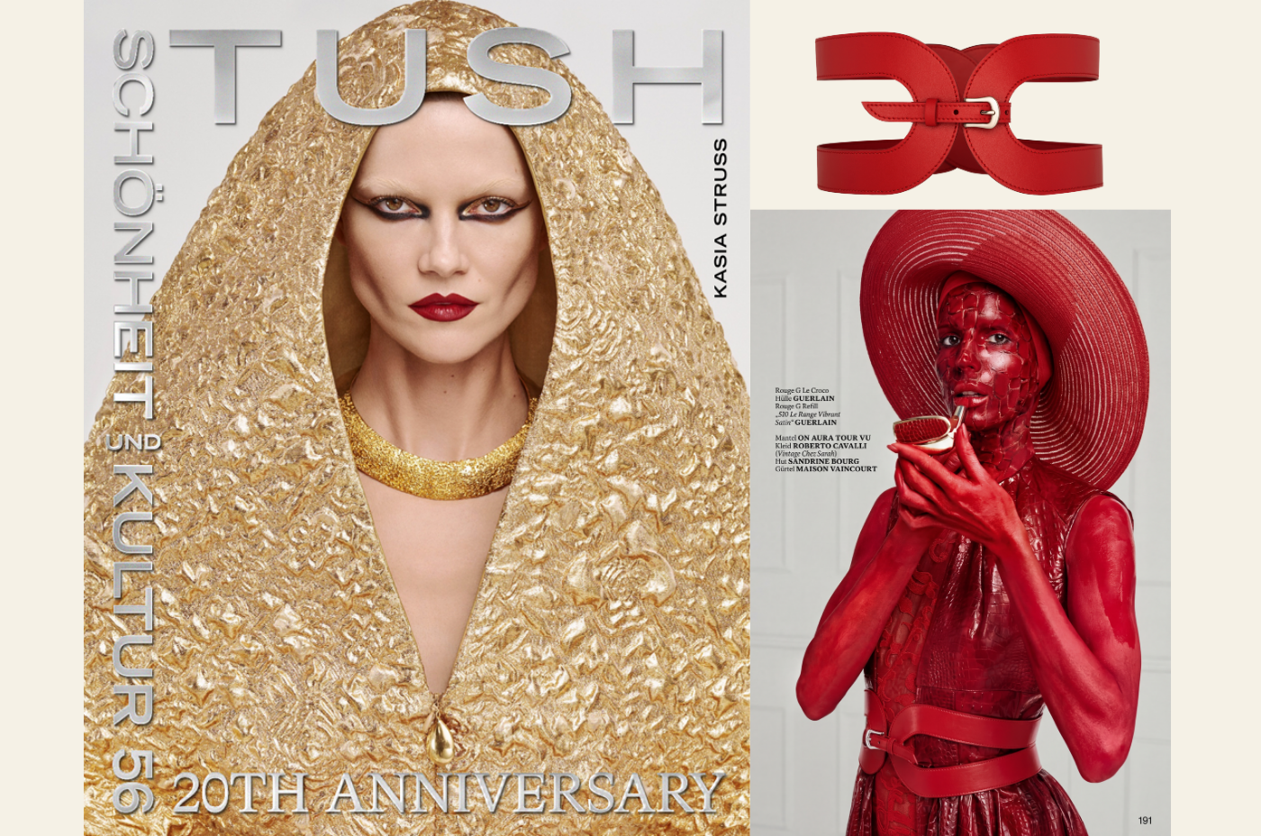 Le Total Look Rouge : L'Audace du Monochrome Chic