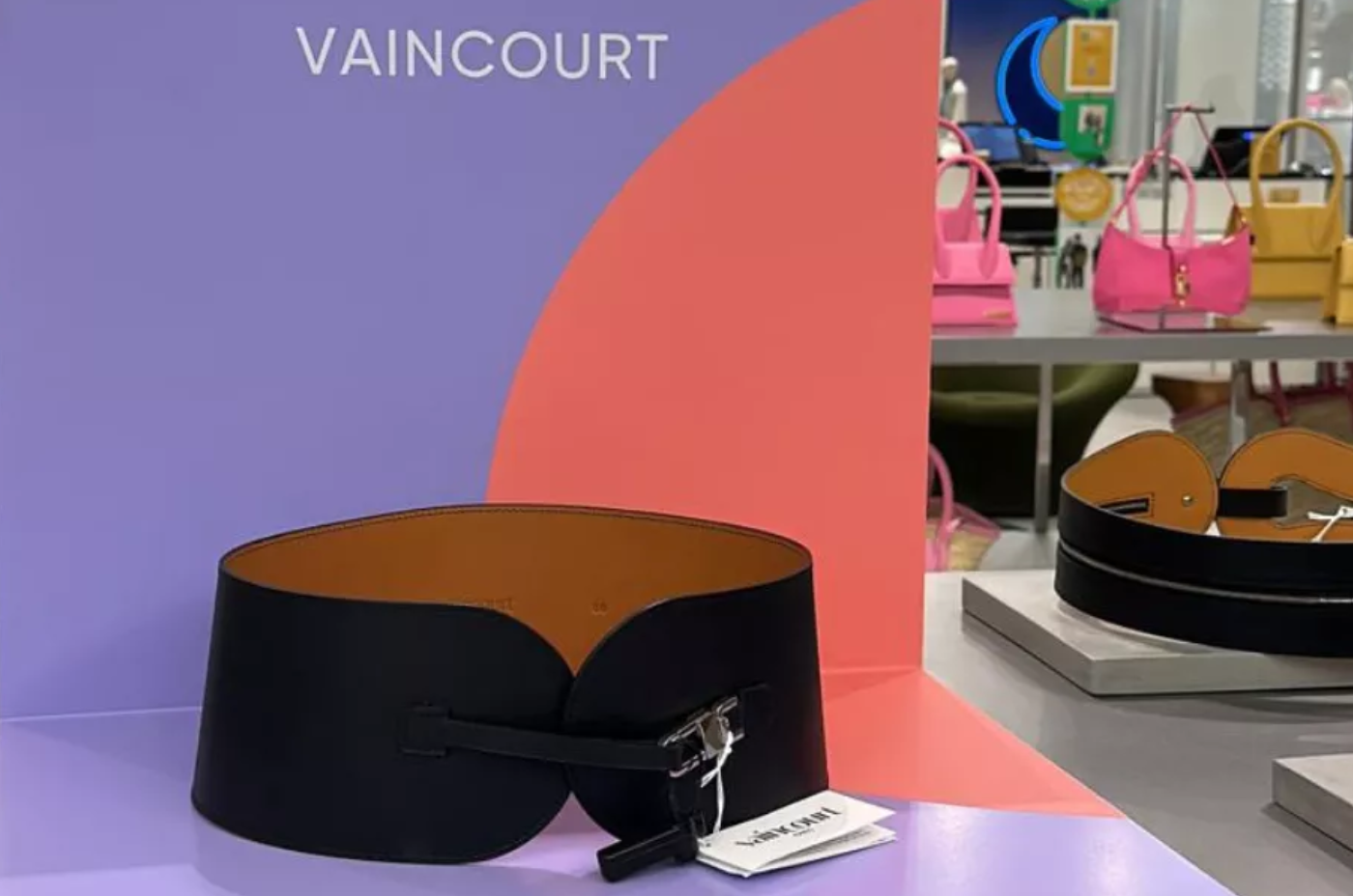 OUVERTURE DU POP-UP STORE VAINCOURT AU PRINTEMPS HAUSSMANN