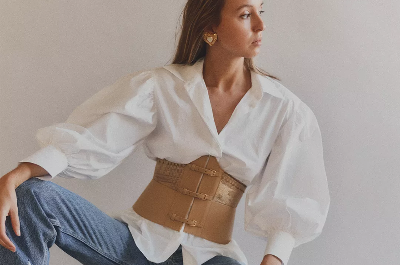 VAINCOURT X THE ETHIQUETTE : LE CORSET LA COUTURE