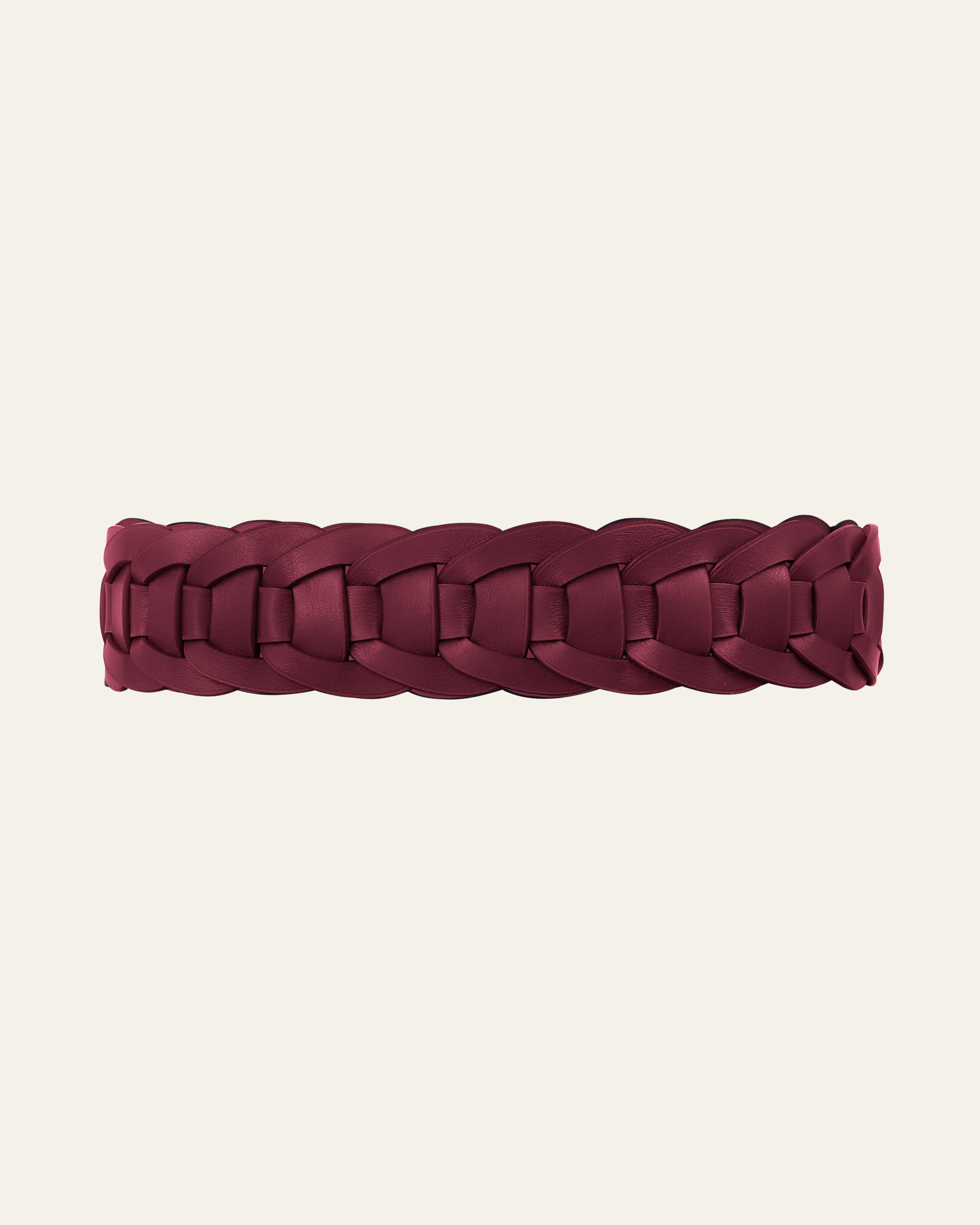 VS07 Belt Burgundy