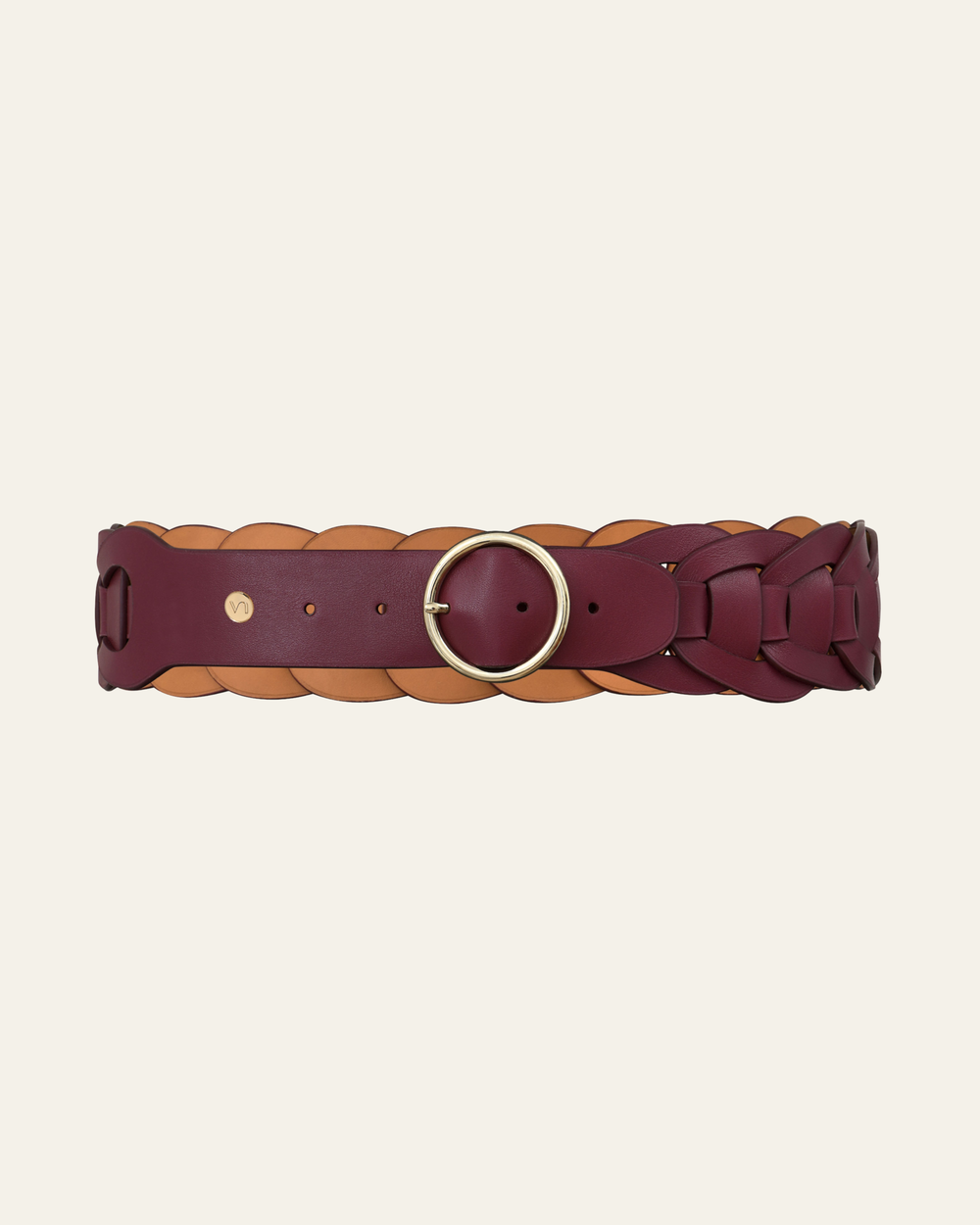 Ceinture VS07 Bordeaux