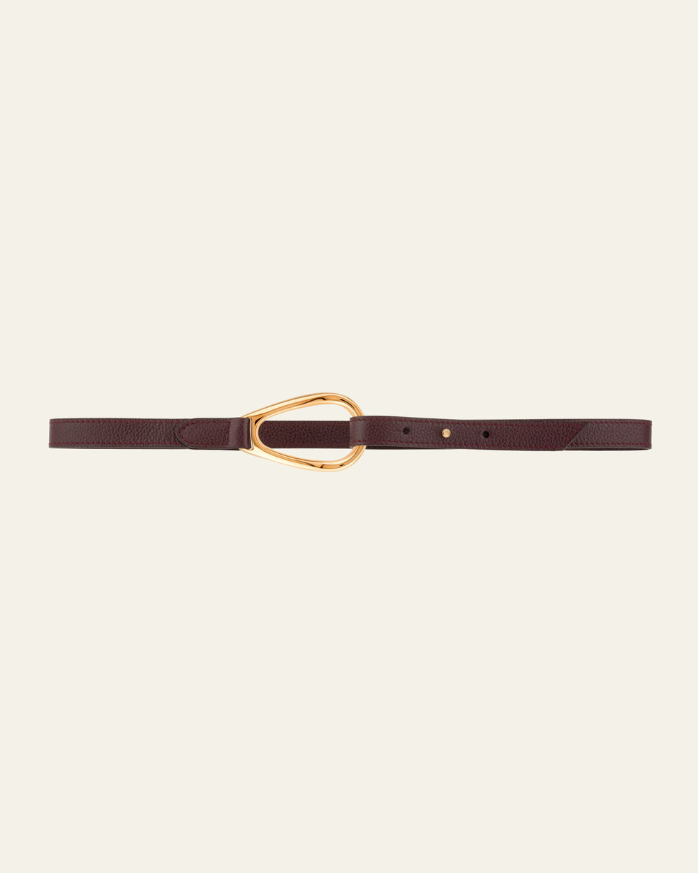 Ceinture MV38 Bordeaux