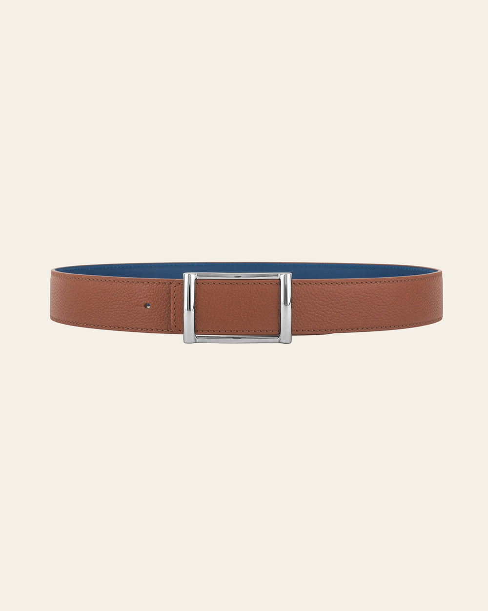 Ceinture MV131 Havane / Bleu