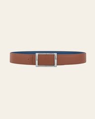Ceinture MV131 Havane / Bleu