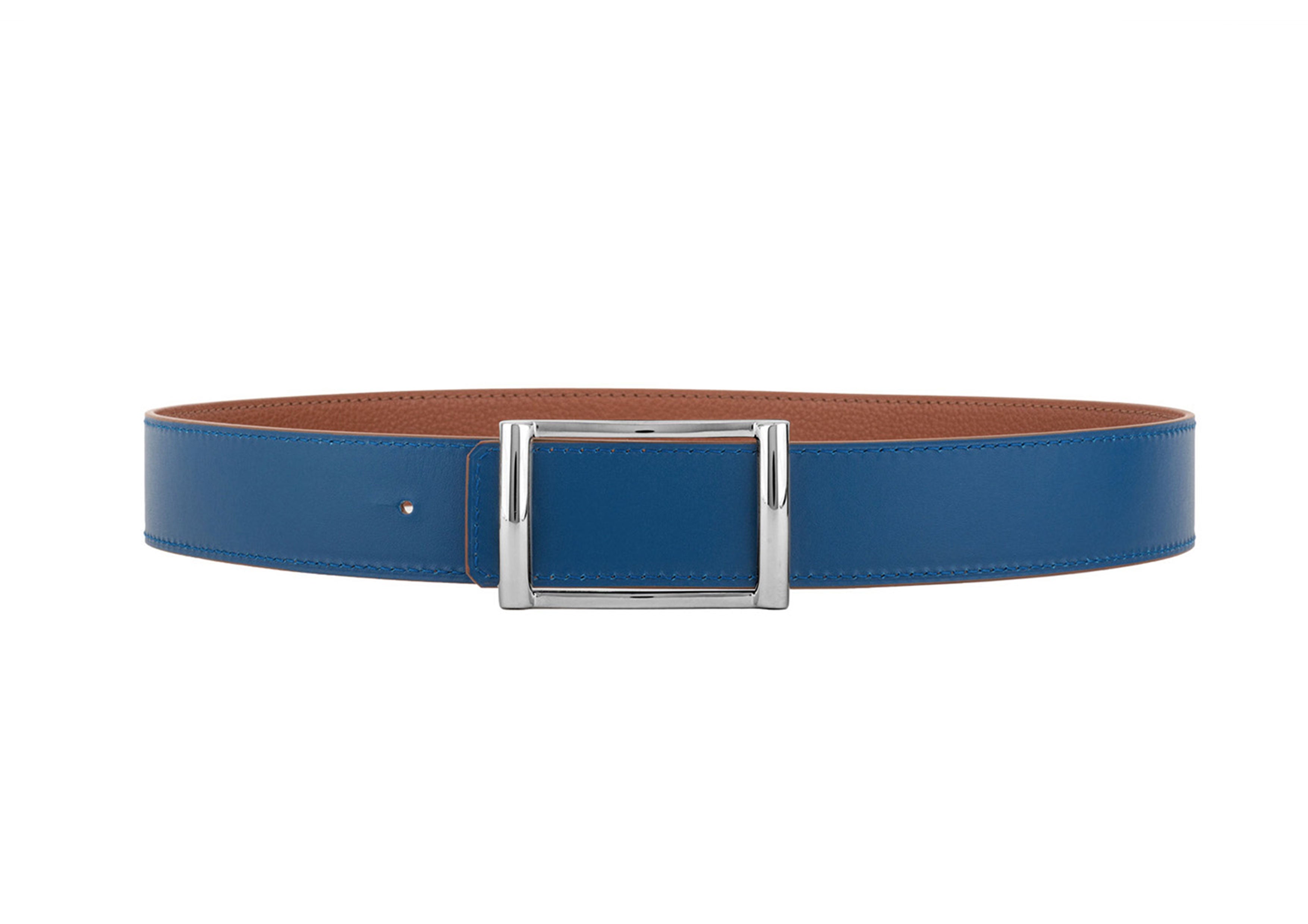 MV131 Belt Havane / Blue