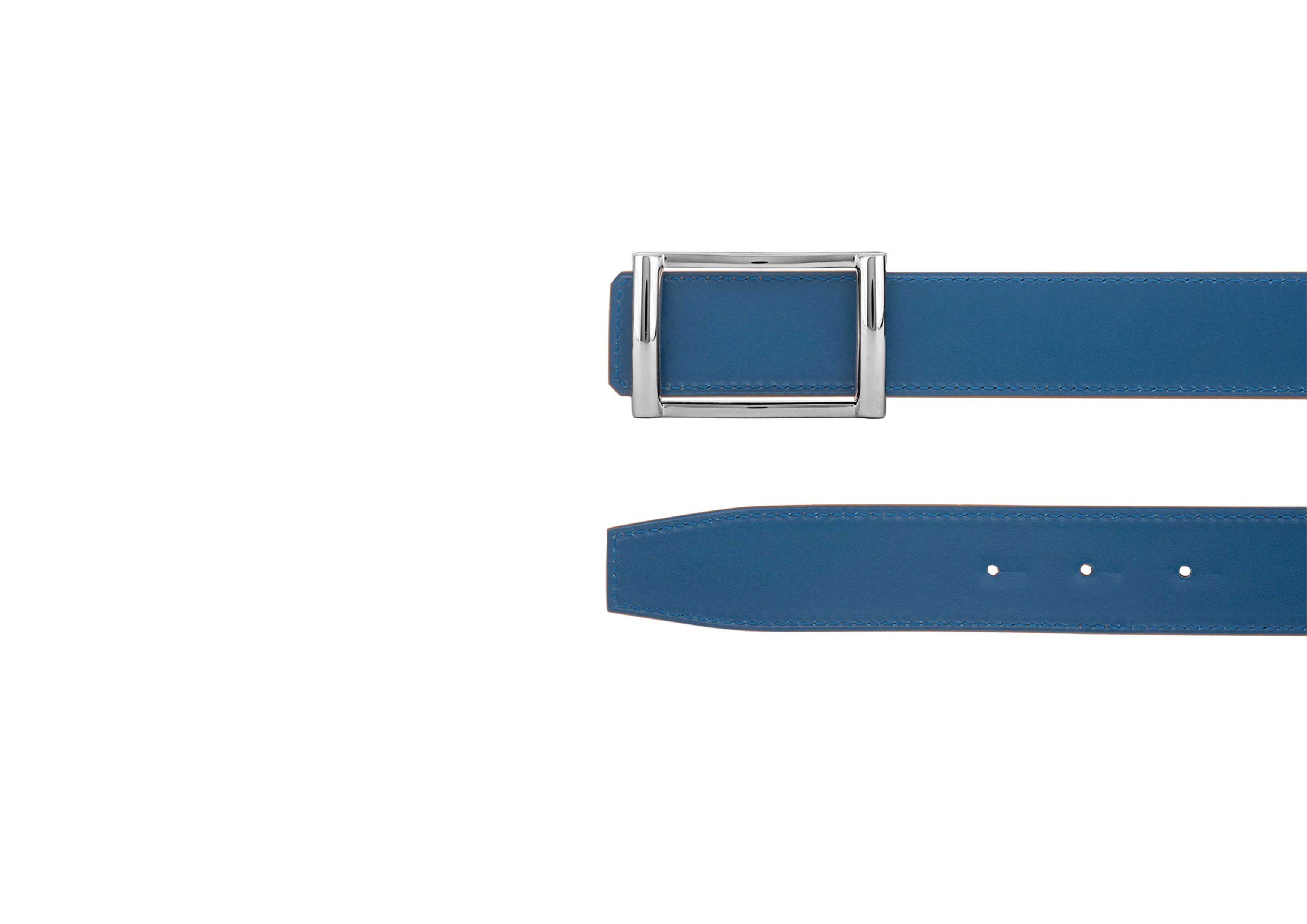 MV131 Belt Havane / Blue