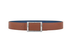 Ceinture MV131 Havane / Bleu