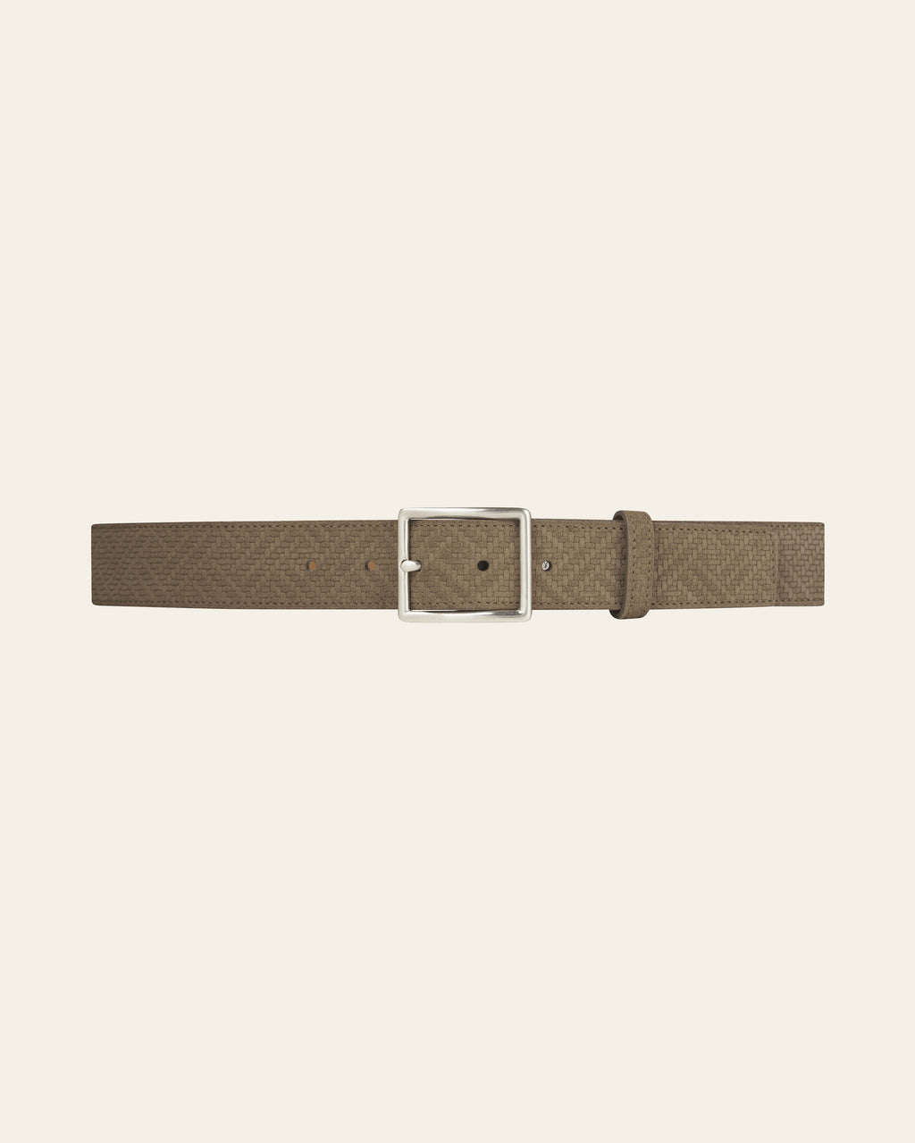 Ceinture Beige Taille TU - Sans Marque - Occasion Très Bon État