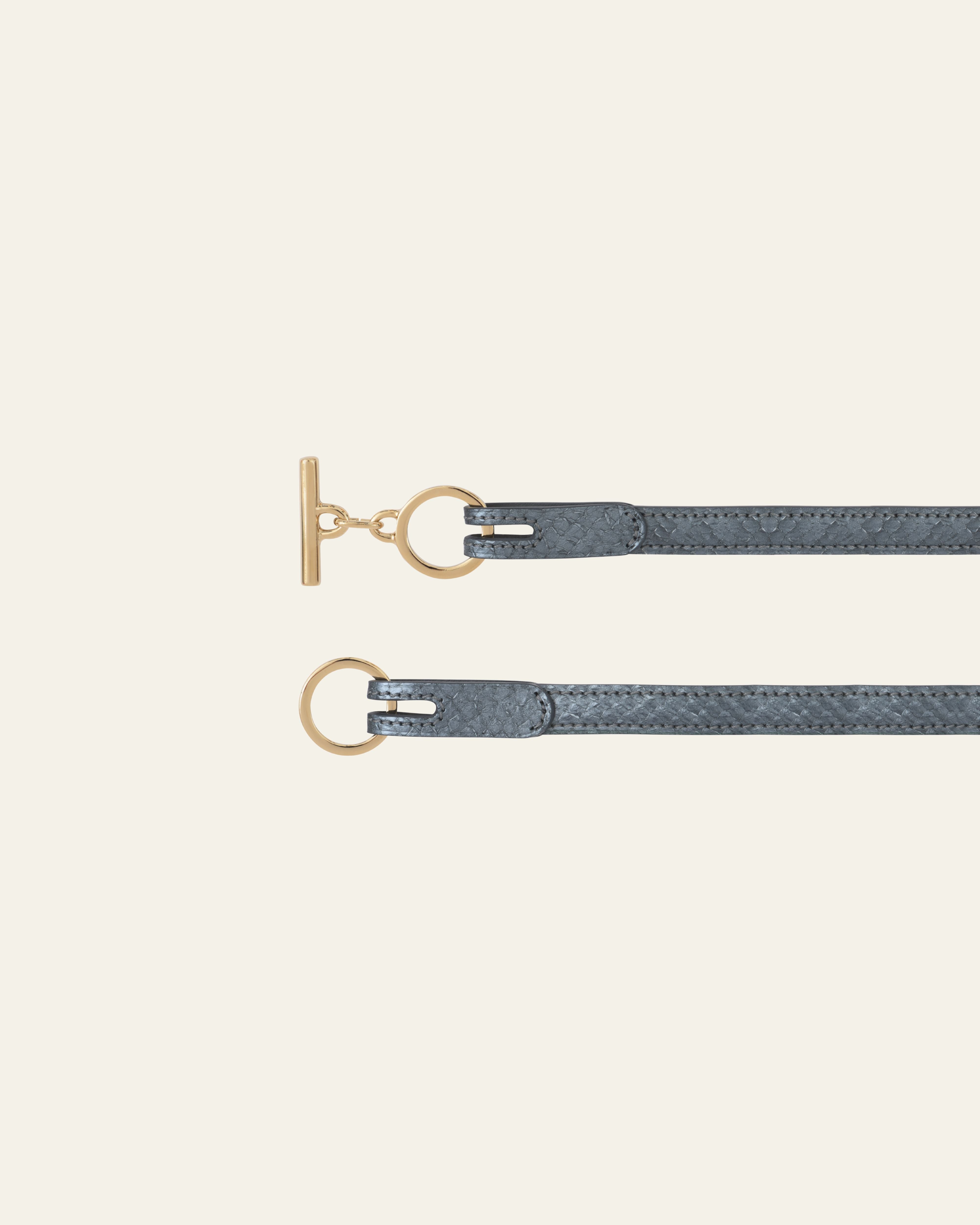MV19s Belt Silver
