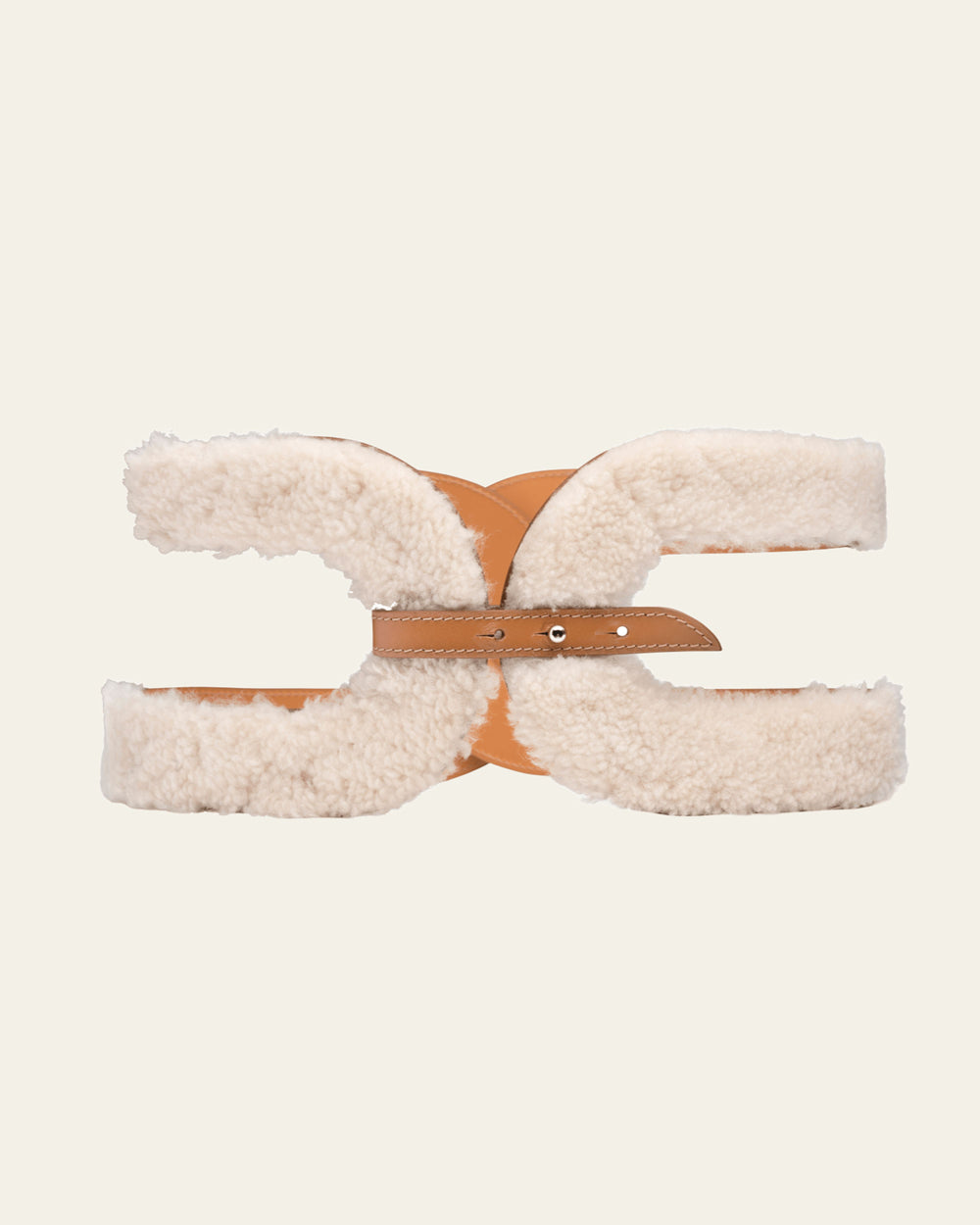 Ceinture MV22arg Camel / Mouton