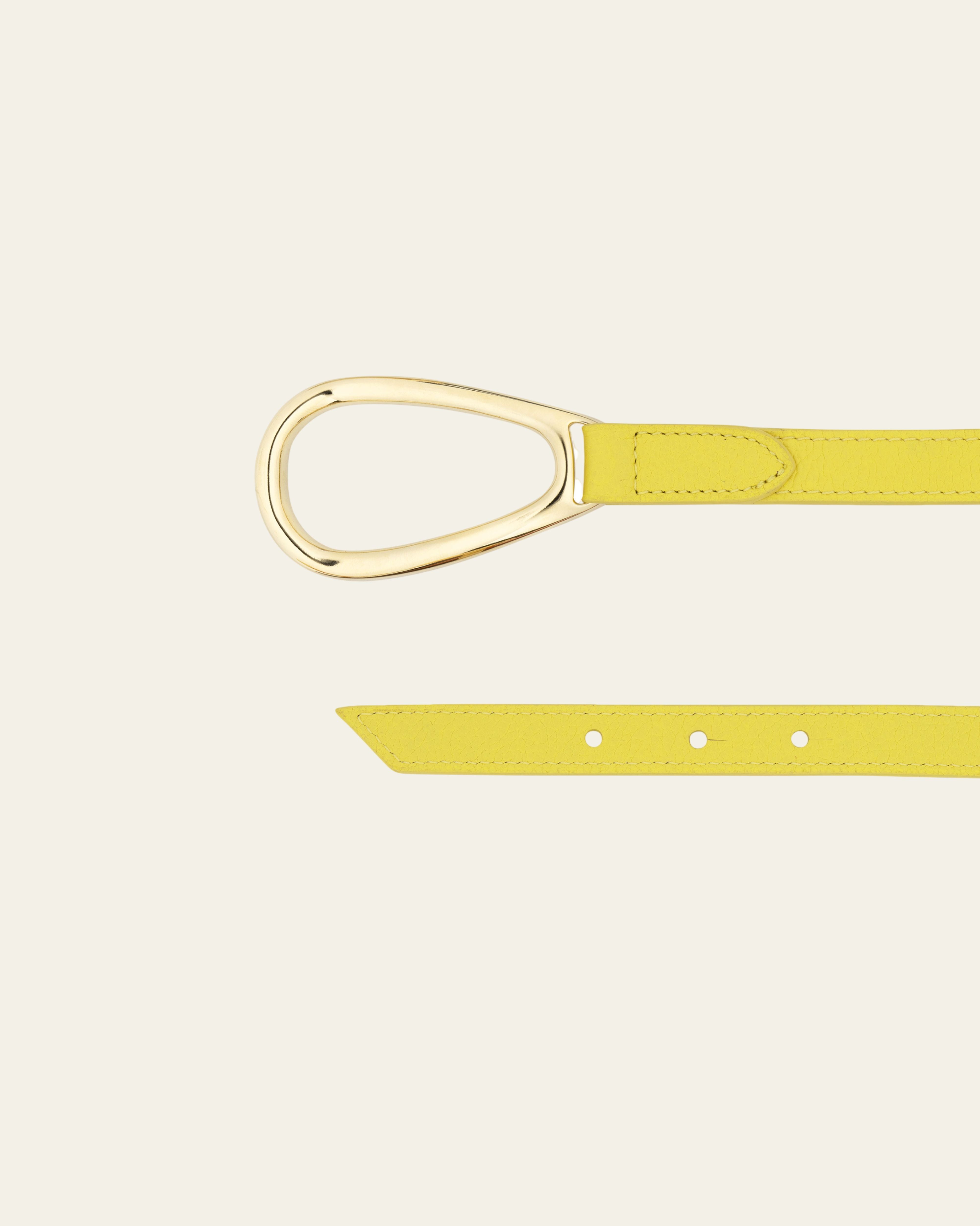 MV38 Belt Yellow