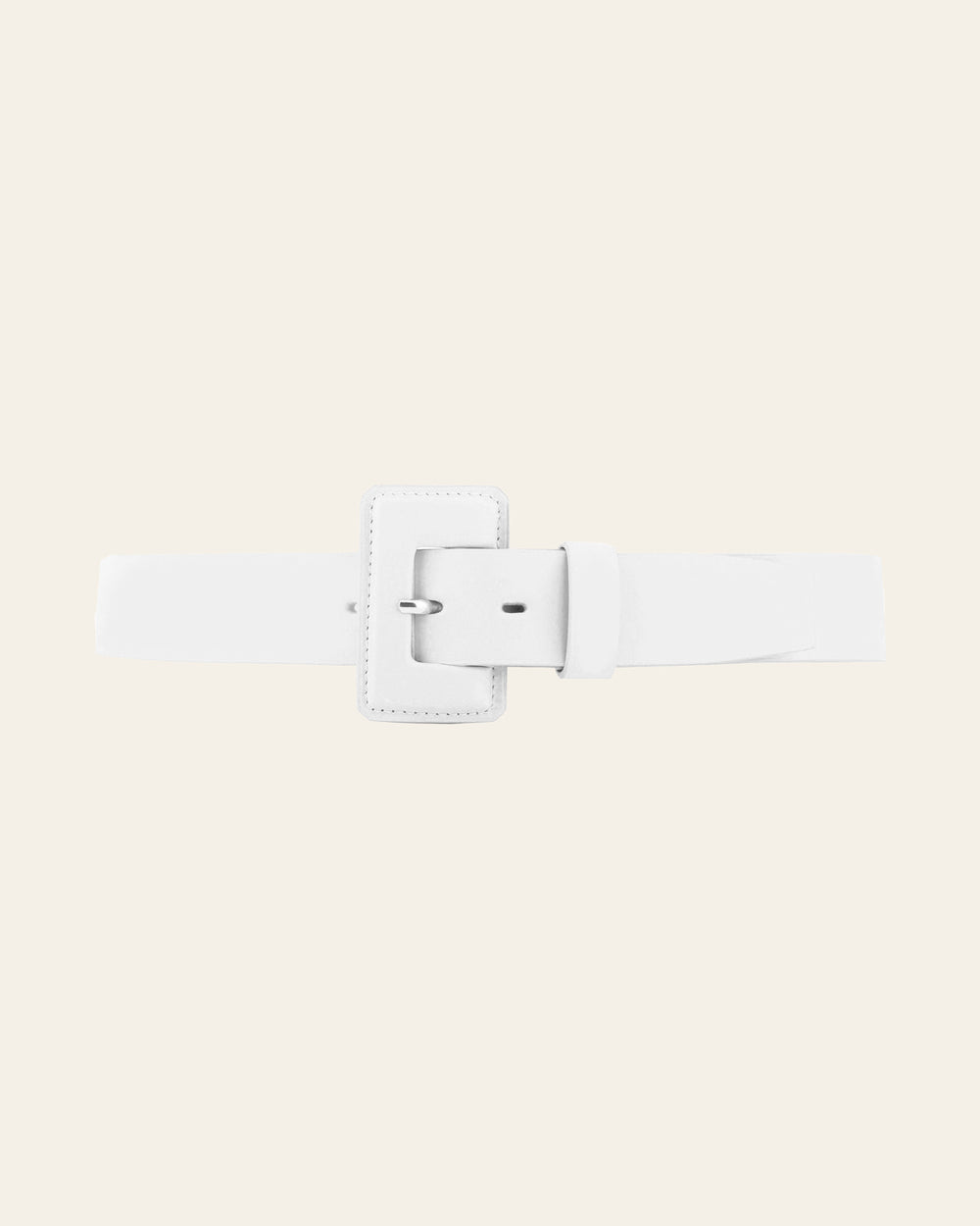 Ceinture MV39 Blanc