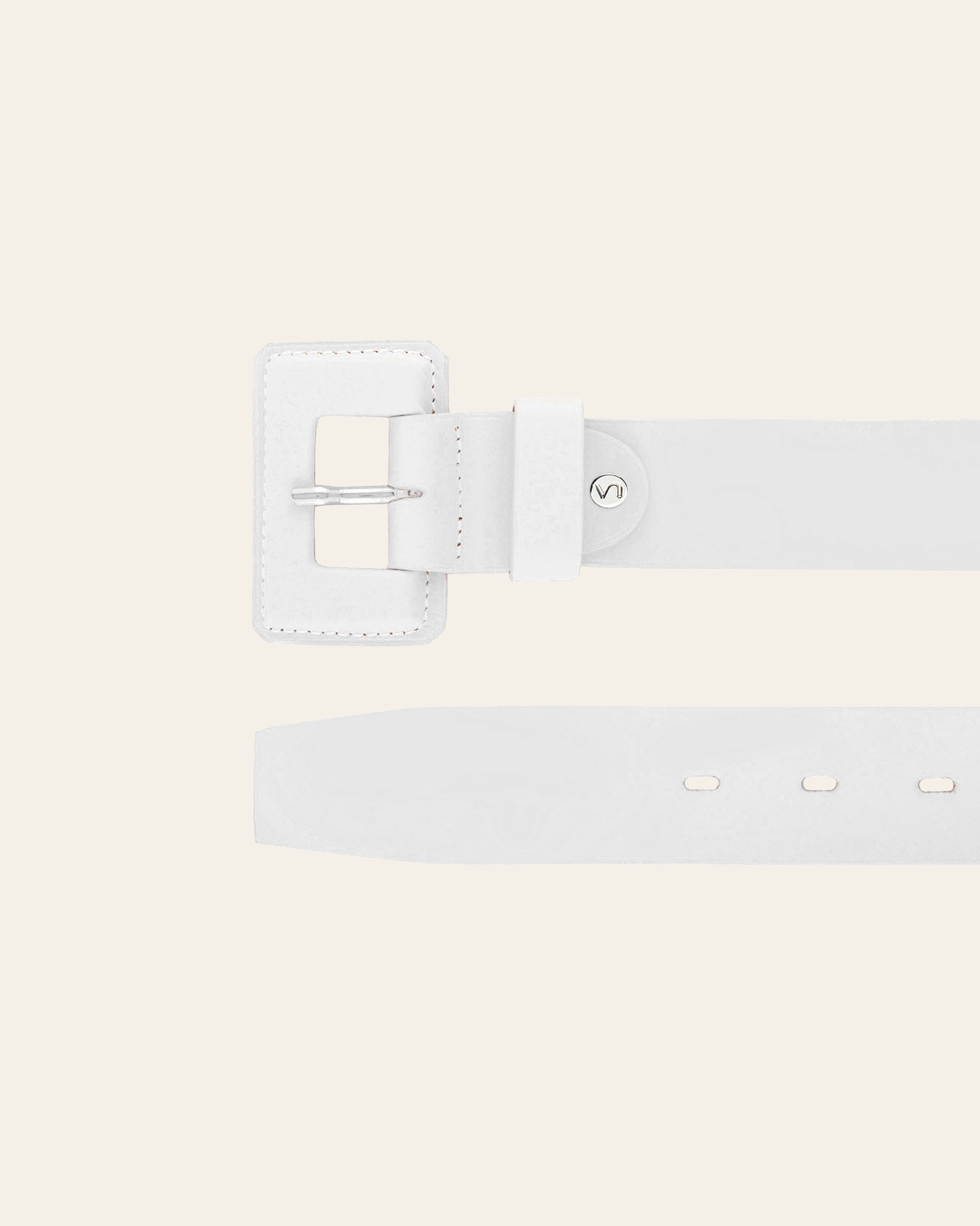 MV39 Belt White