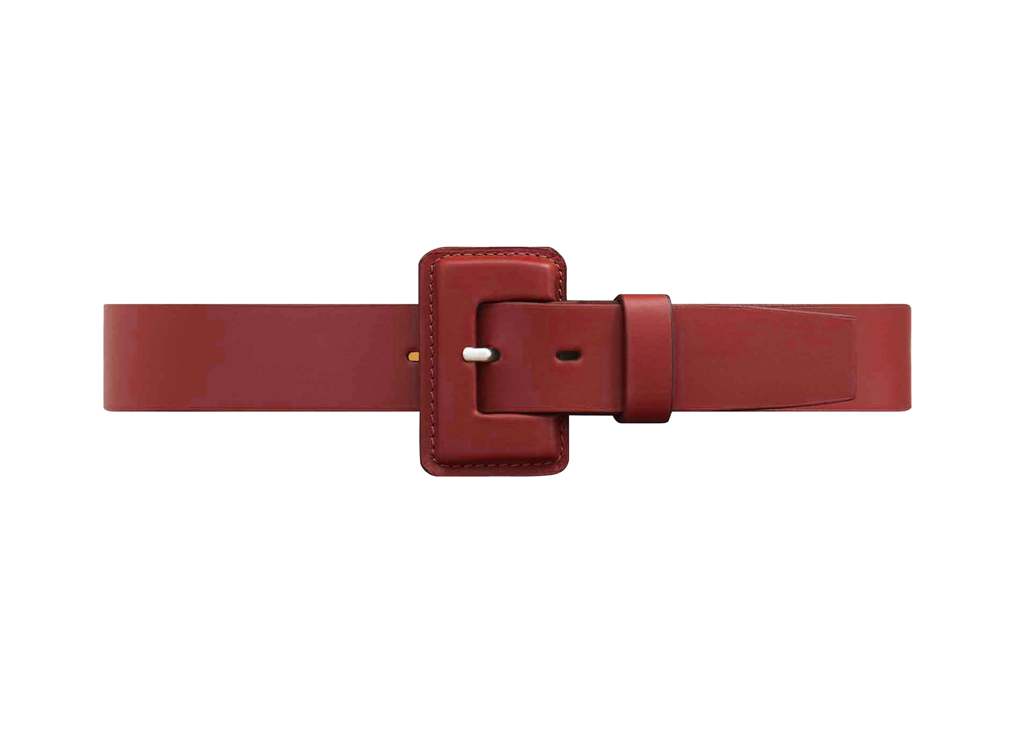 Ceinture MV39 Bordeaux