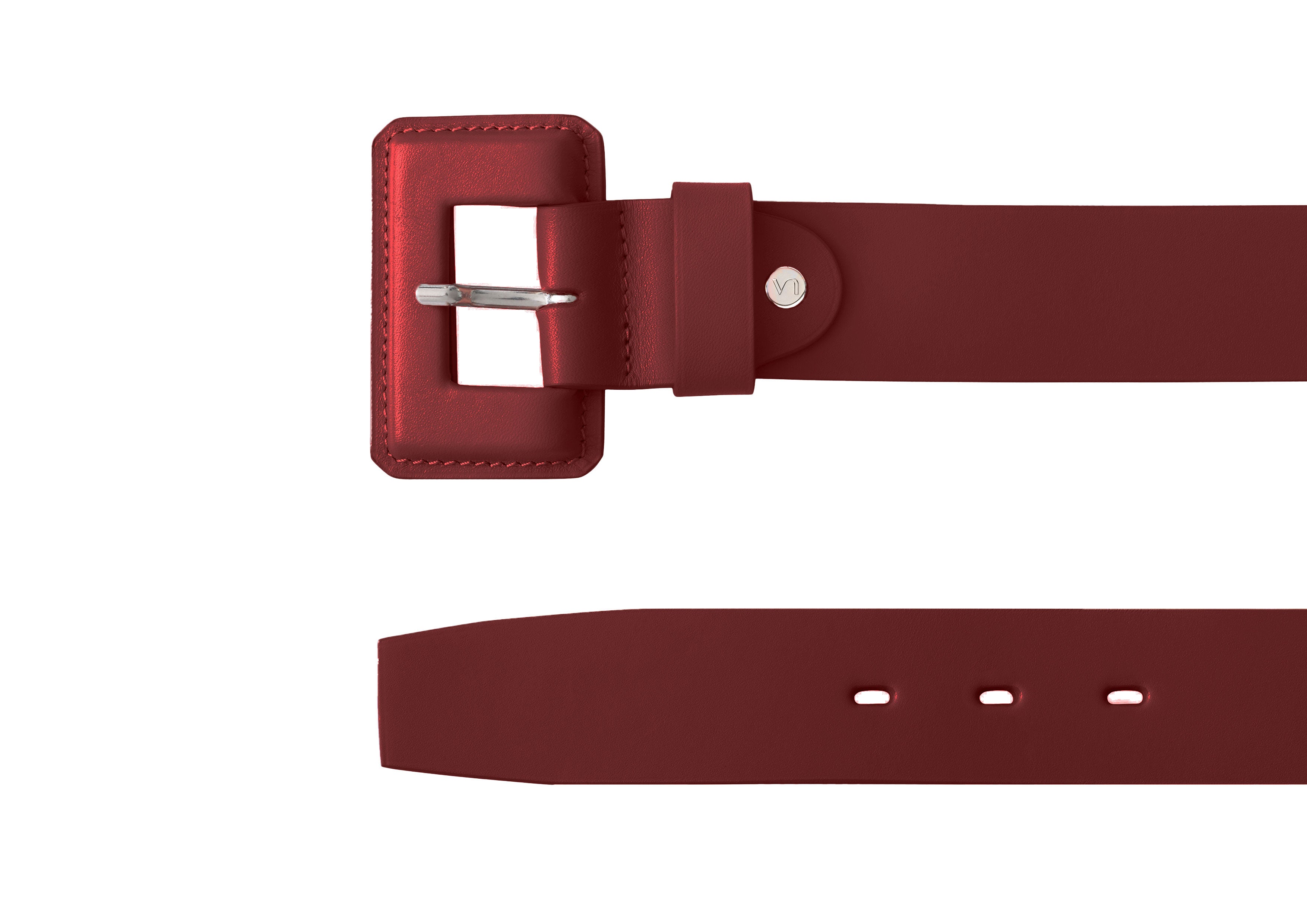 Ceinture MV39 Bordeaux