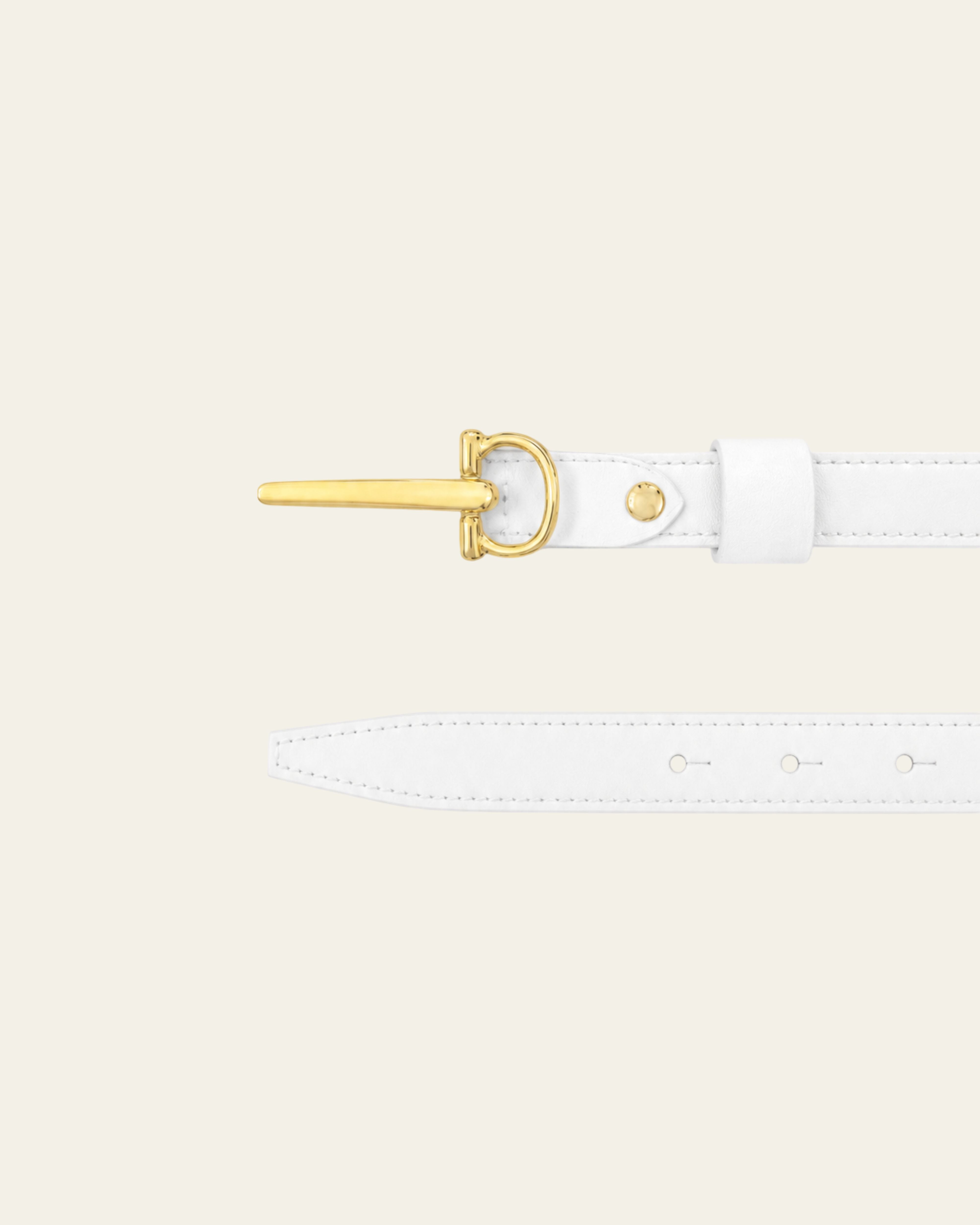 MV44 Belt White