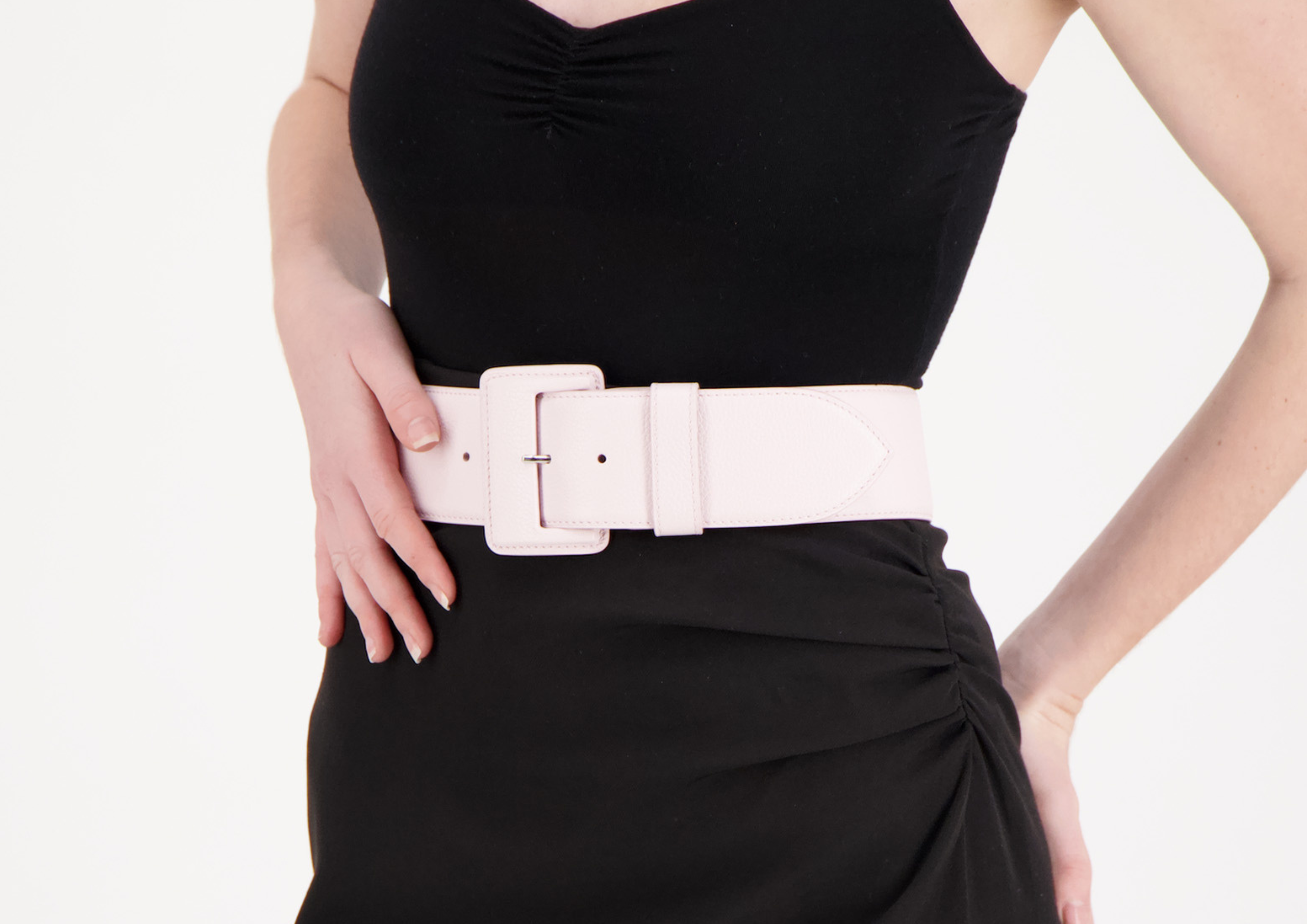 Ceinture MV55 Rose Pâle