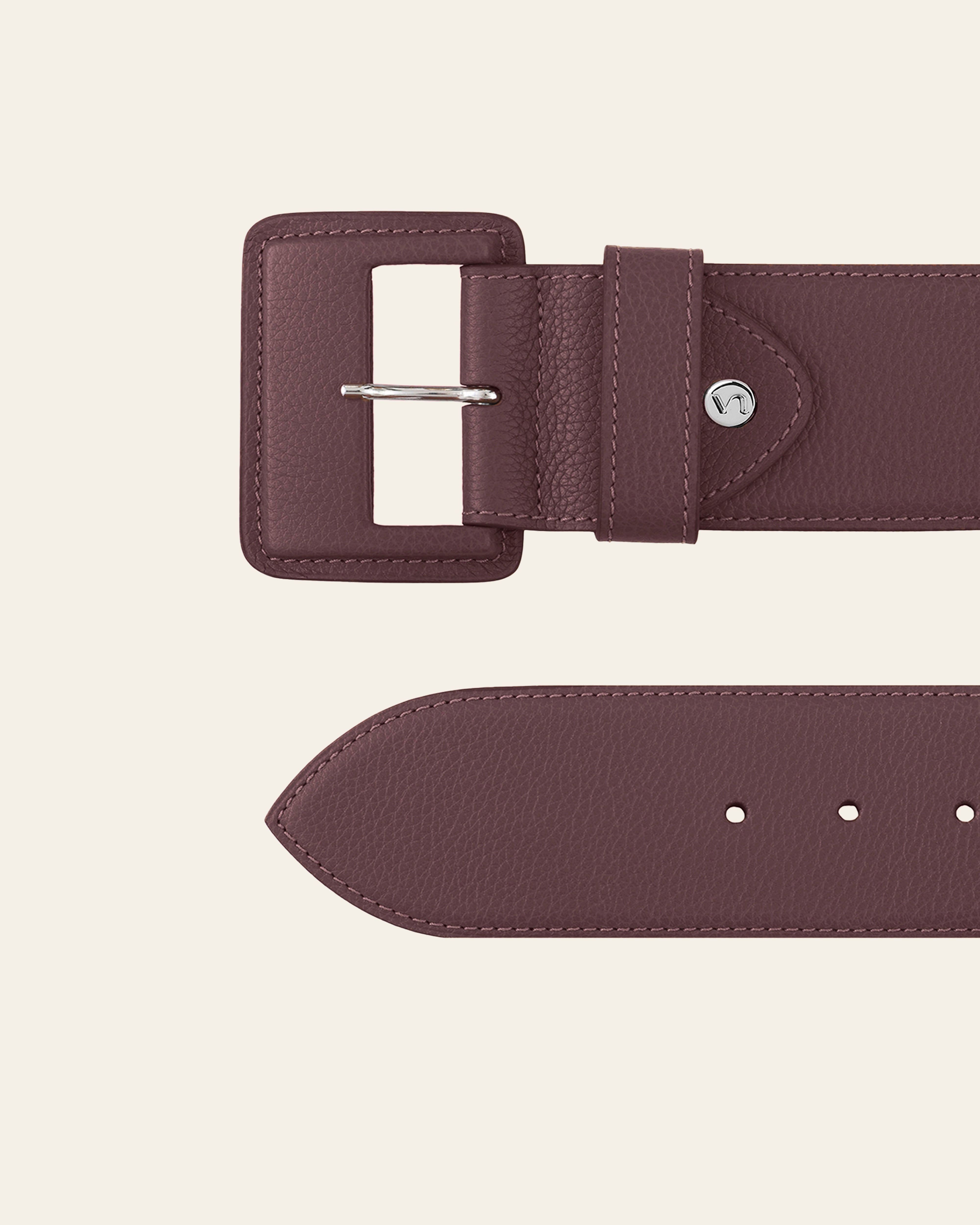 Ceinture MV55 Bordeaux