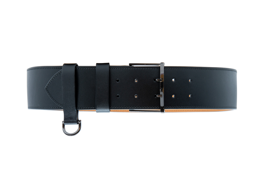 Ceinture en cuir Vaincourt MV72 outlet display picture 3