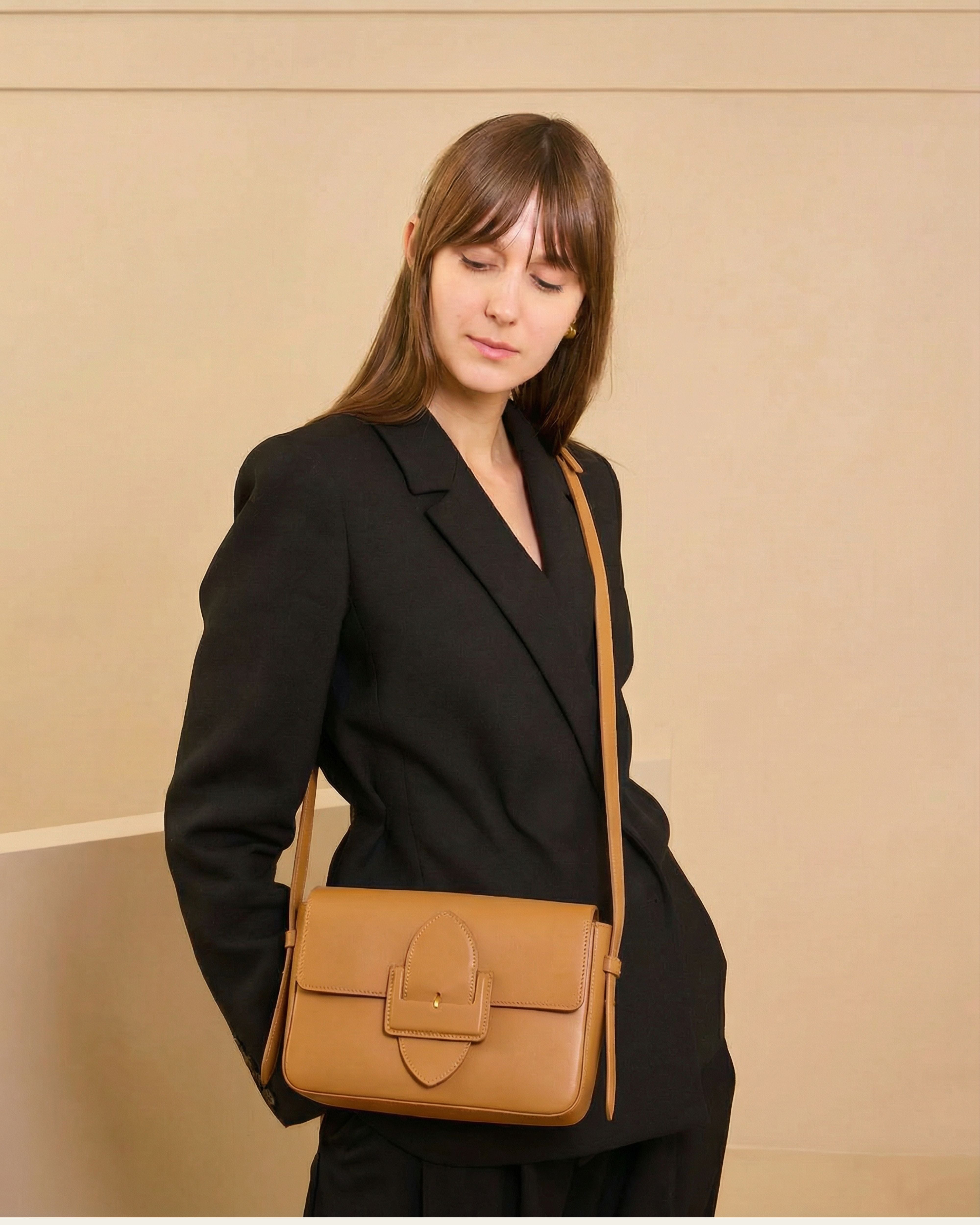 Handbag Le Merveilleux smooth leather