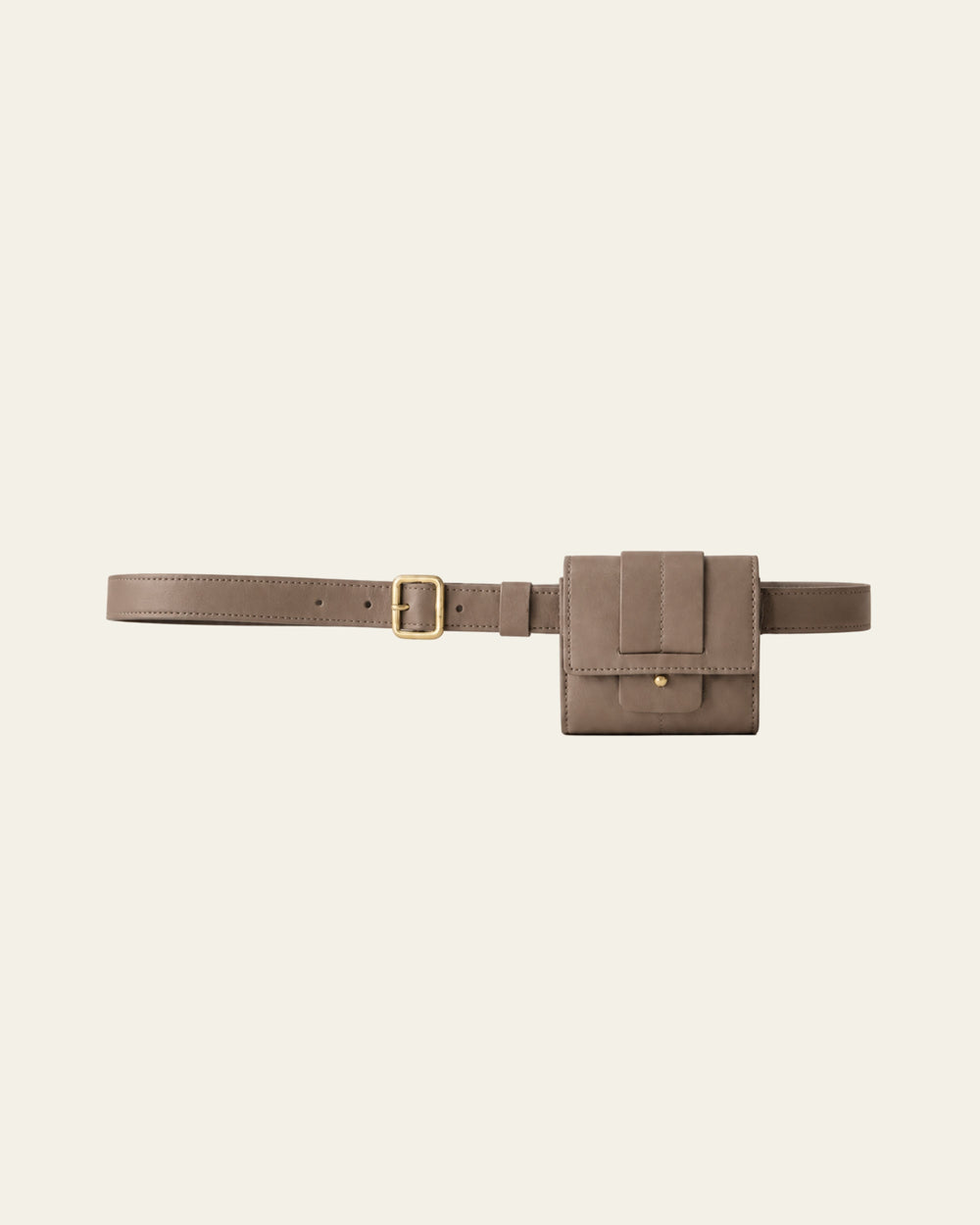 VS01 Belt Taupe