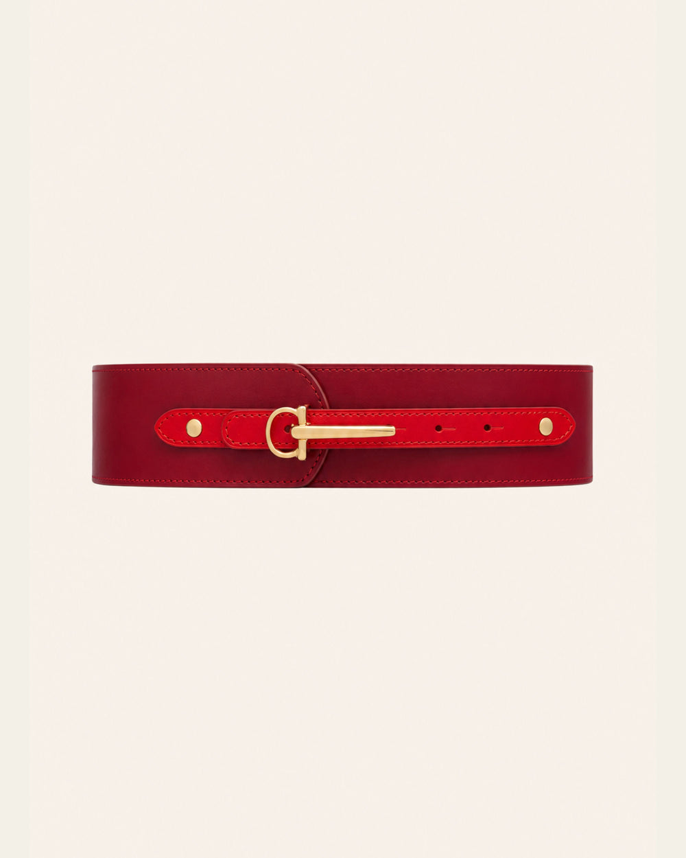 VS06 Belt Burgundy