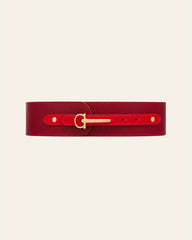 VS06 Belt Burgundy