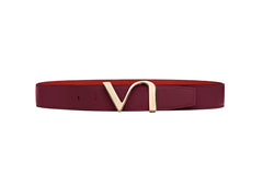 VS11 Belt Burgundy / Red