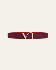 VS11 Belt Burgundy / Red