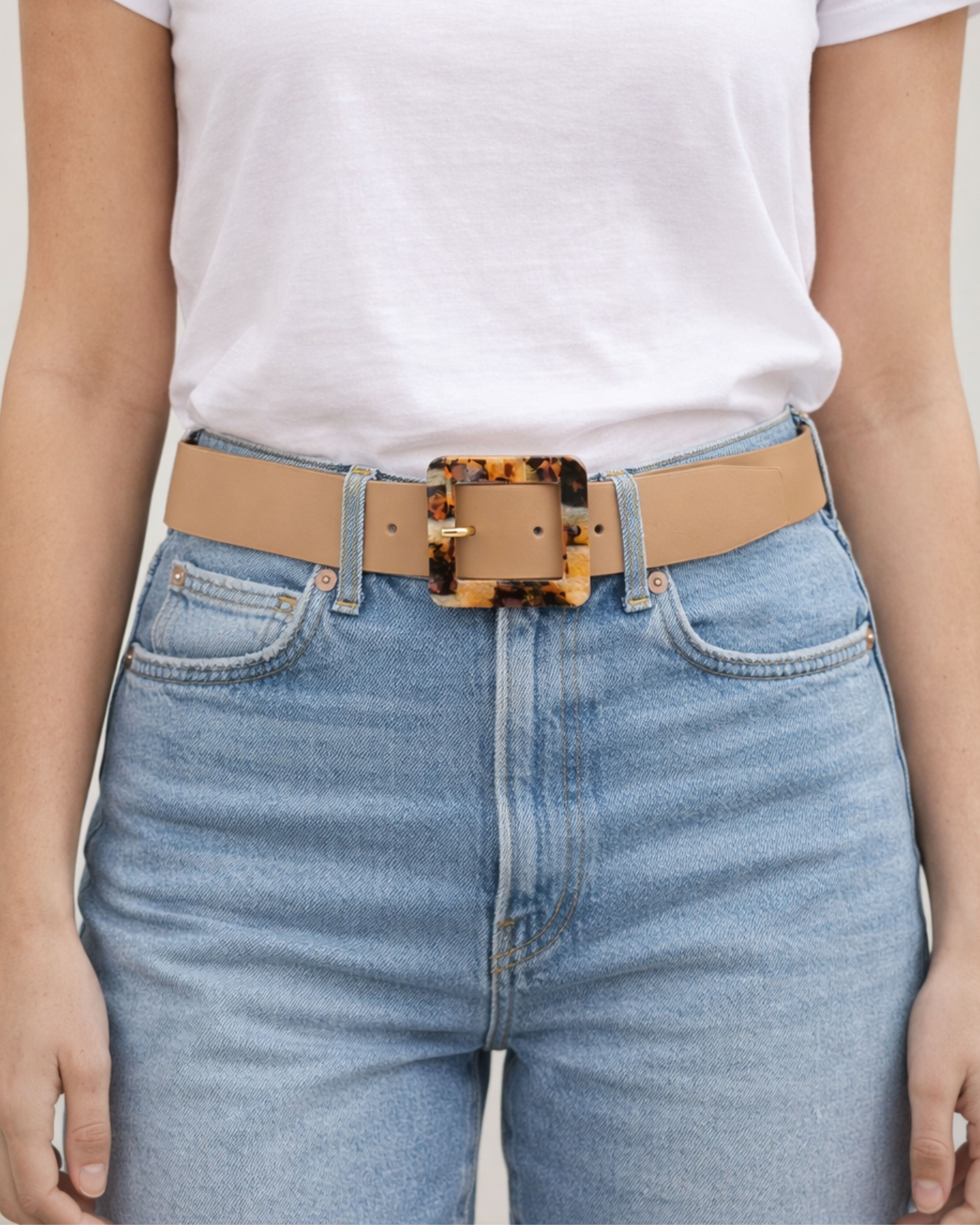 VS24 Belt Taupe